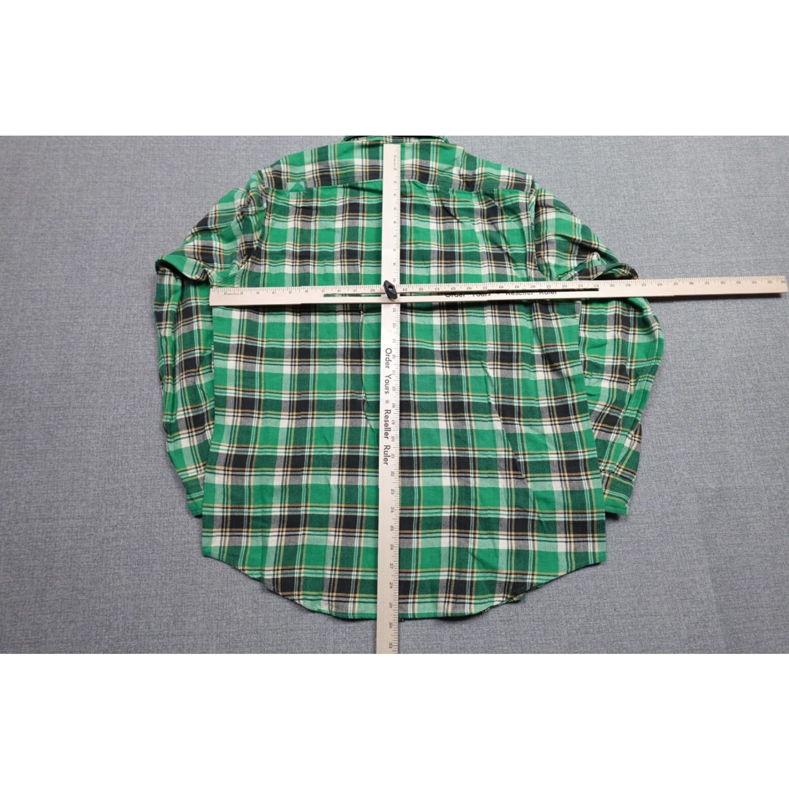 Polo Ralph Lauren Polo Ralph Lauren Button-Up Shirt Mens L Twill Plaid Green Chin Strap New Size US L / EU 52-54 / 3 - 7 Thumbnail