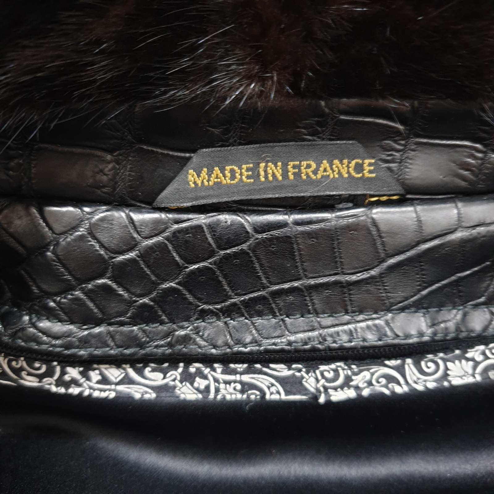 Zilli Zilli croco leather jscket Size US XXL / EU 58 / 5 - 16 Thumbnail