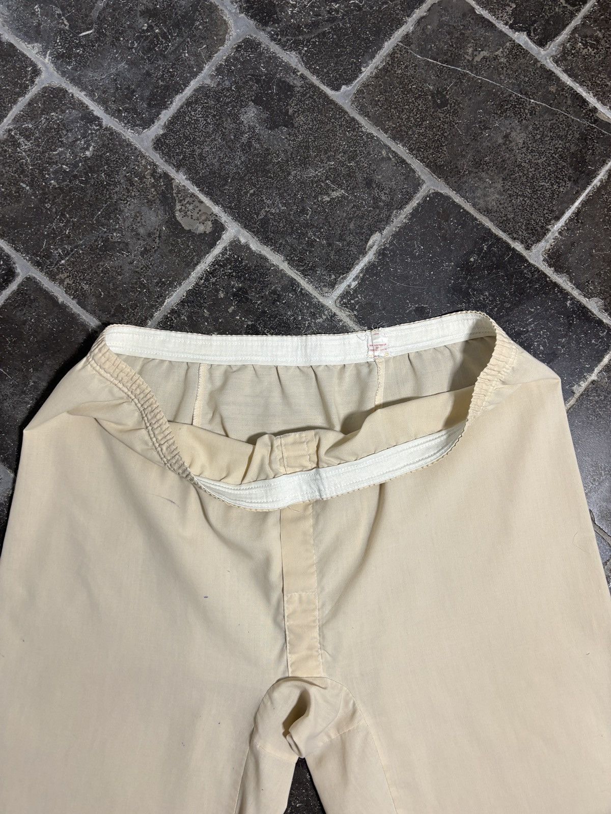 Vintage Vintage Matching Pyjama Set Shirt Pants Sleep 80s 90s Size US 38 / EU 54 - 9 Thumbnail