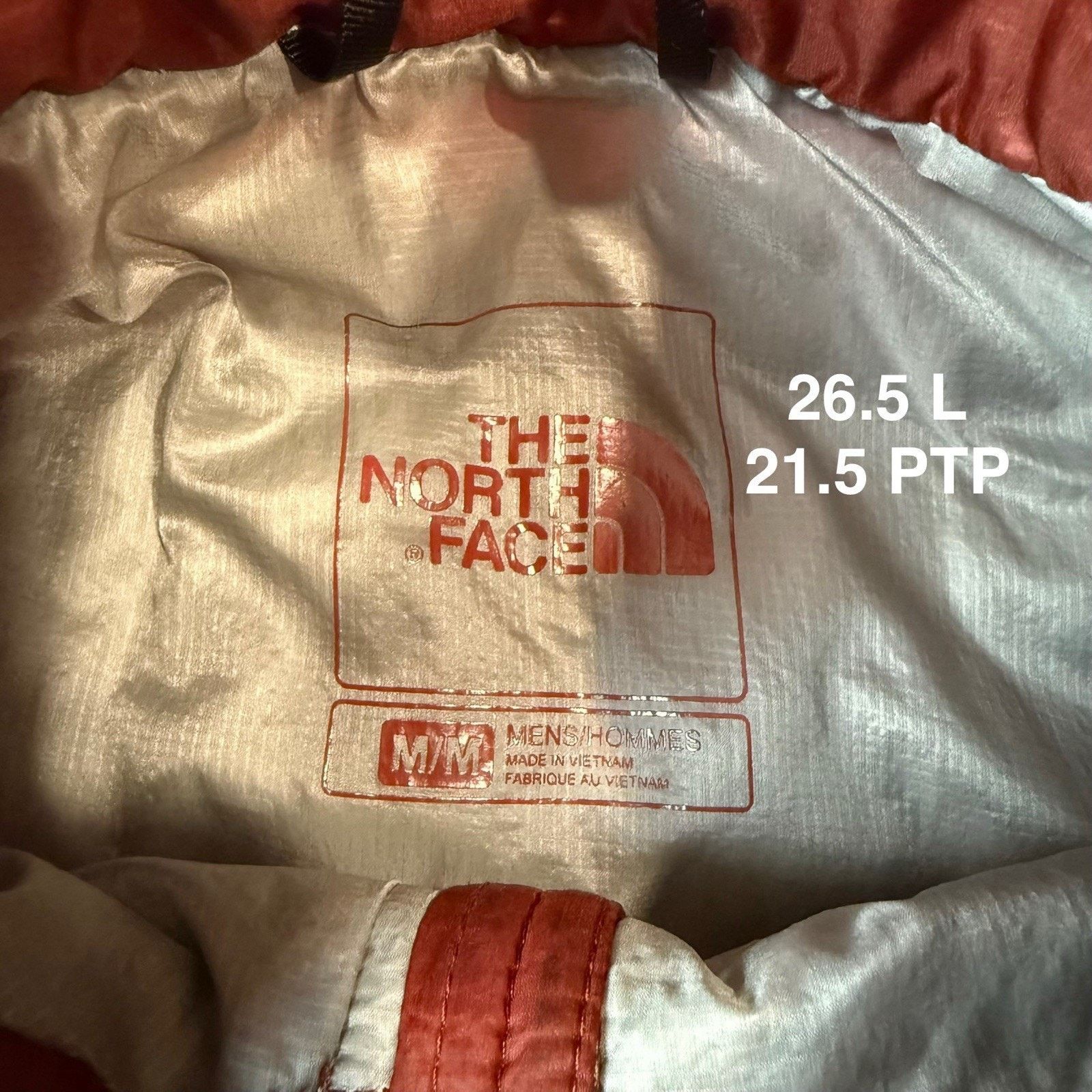 The North Face North Face Thermoball Jacket Medium Burgandy Full Zip Size US M / EU 48-50 / 2 - 8 Thumbnail