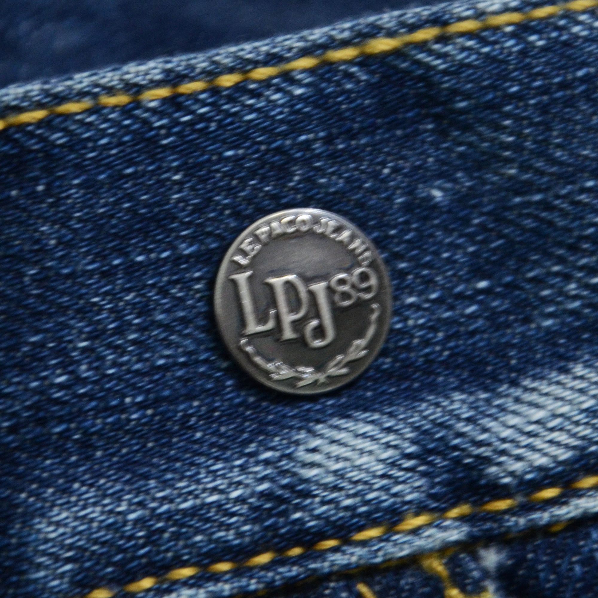 Other Le Paco Jeans Youth Fit Straight Leg Y2K New York Streetwear Size US 28 / EU 44 - 5 Thumbnail