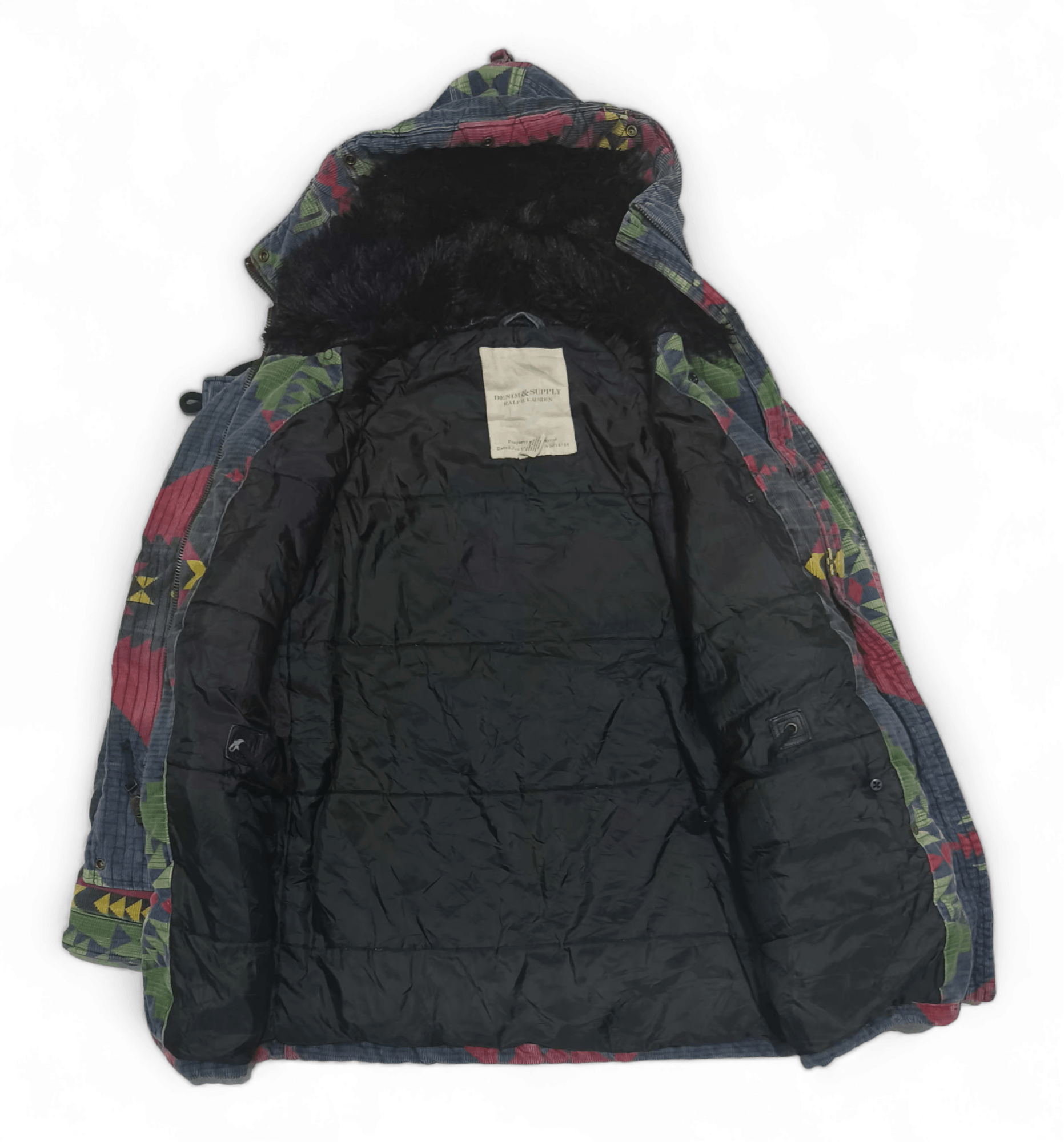 Denim & Supply Ralph Lauren Denim & Supply Ralph Lauren RL Navajo Aztec Long Coat Jacket Size US XS / EU 42 / 0 - 5 Thumbnail