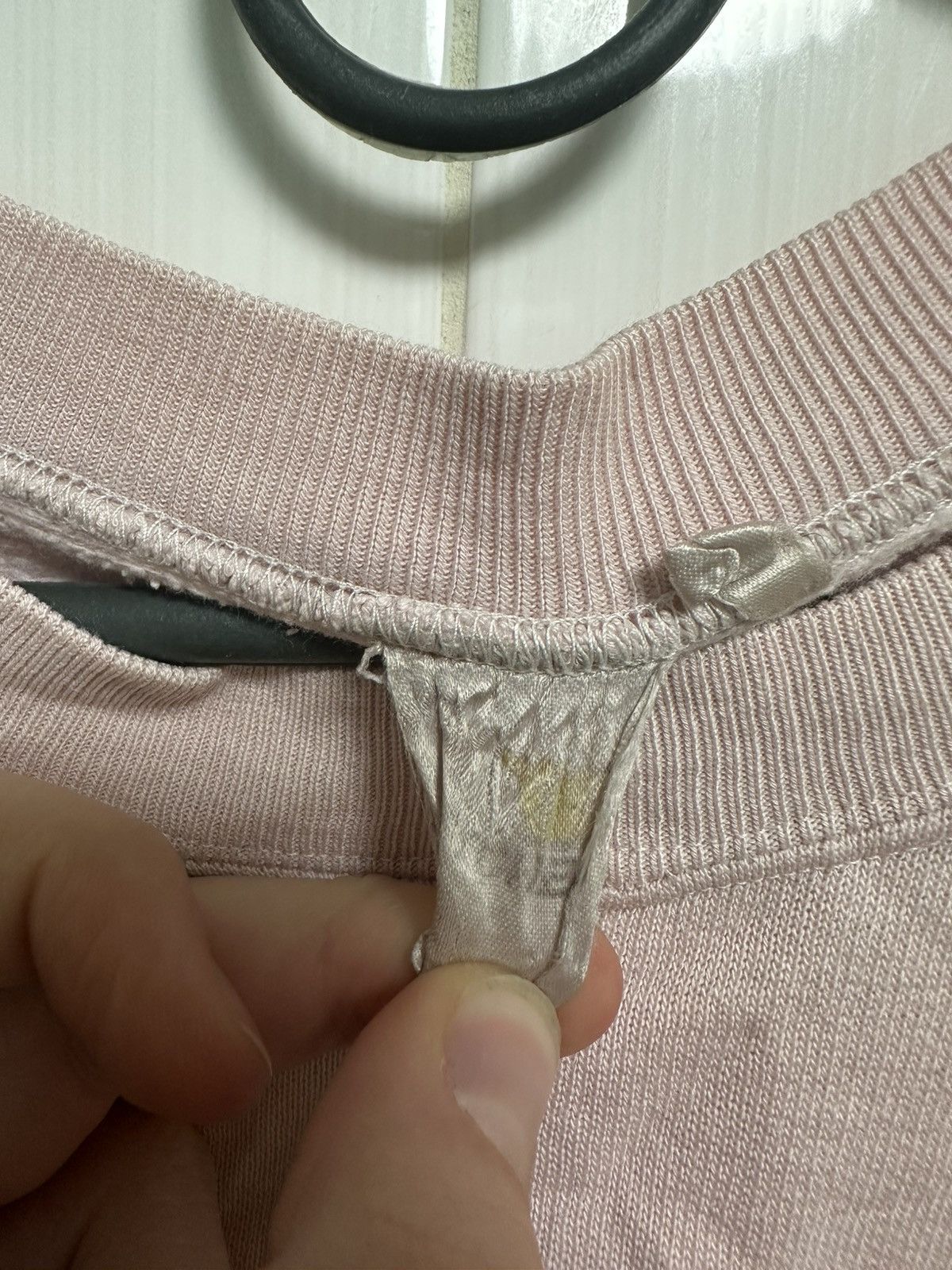 Vintage Vintage 1983 Pink Panther Think Pink Crewneck Sweatshirt Size US M / EU 48-50 / 2 - 5 Thumbnail