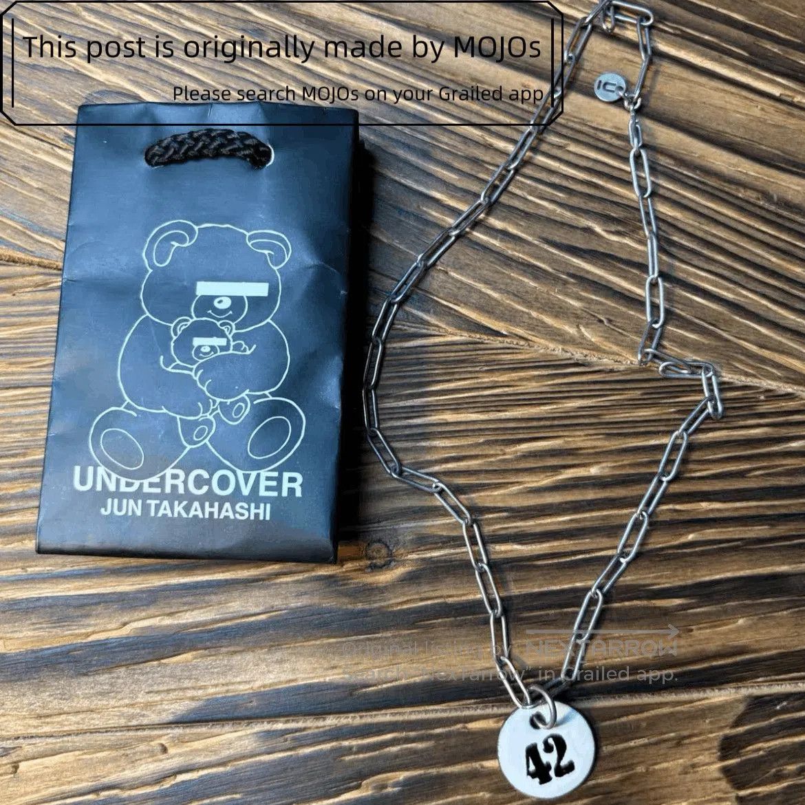 Undercover Undercover No.47 Punk Rock Necklace. Size ONE SIZE - 5 Thumbnail