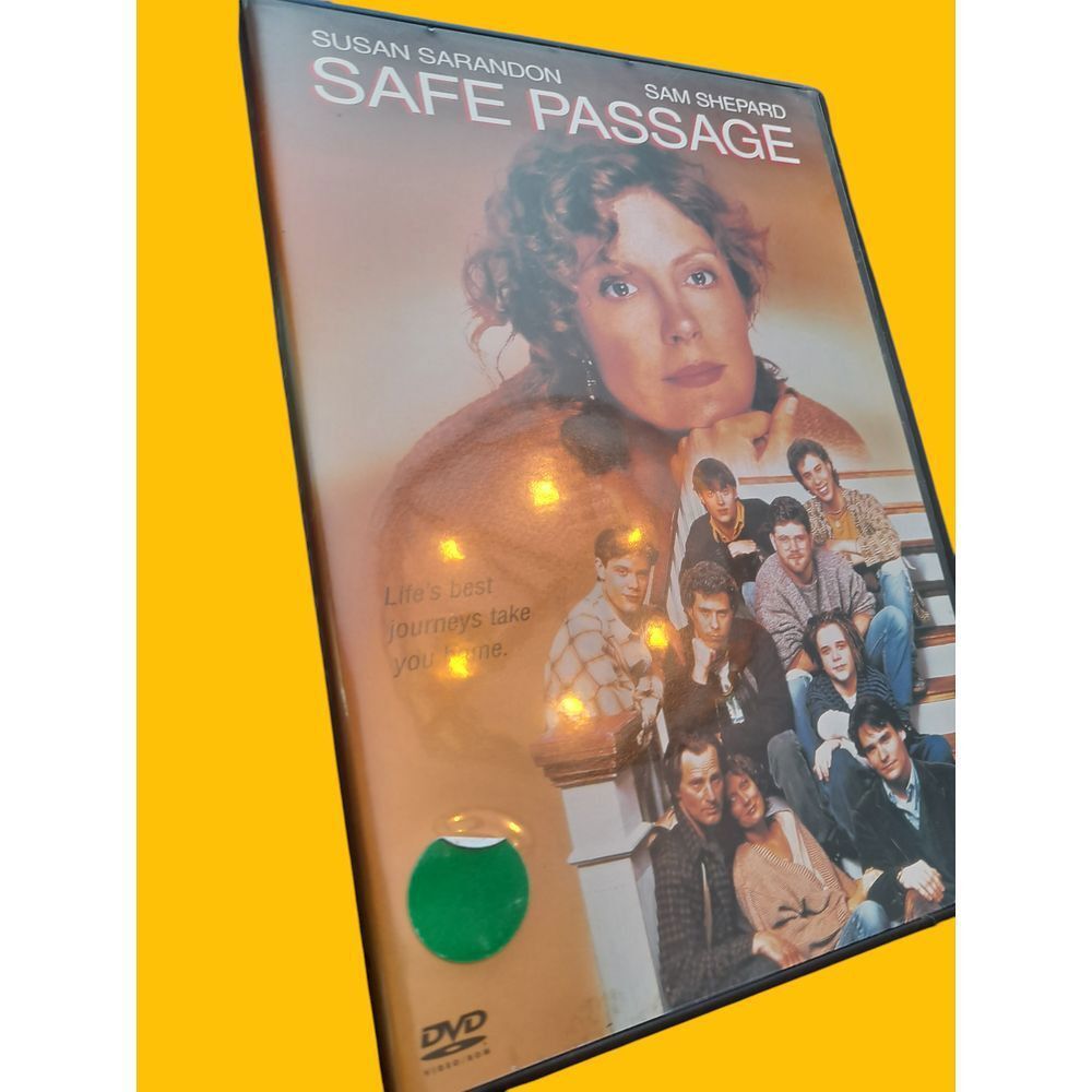 Other Safe Passage DVD Susan Sarandon Sam Shepard 1994 Drama Movie Size ONE SIZE - 2 Thumbnail