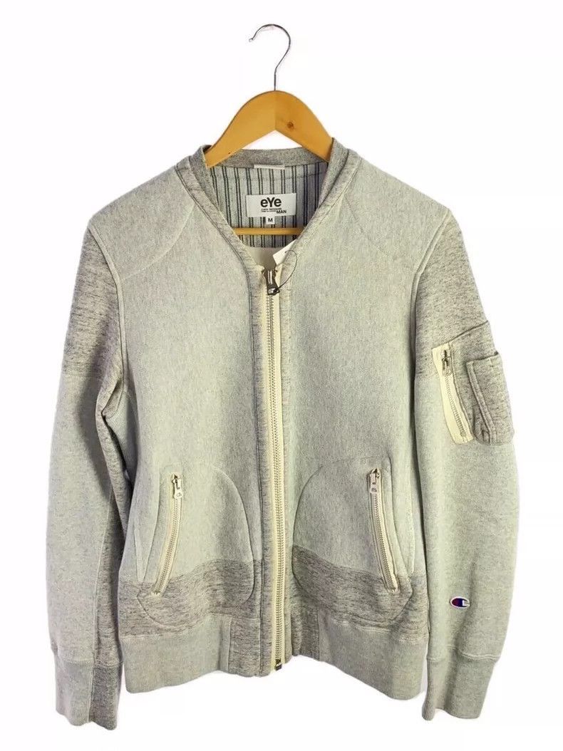 Junya Watanabe JUNYA WATANABE x CHAMPION Sample Bomber Jacket Size US M / EU 48-50 / 2 - 1 Thumbnail