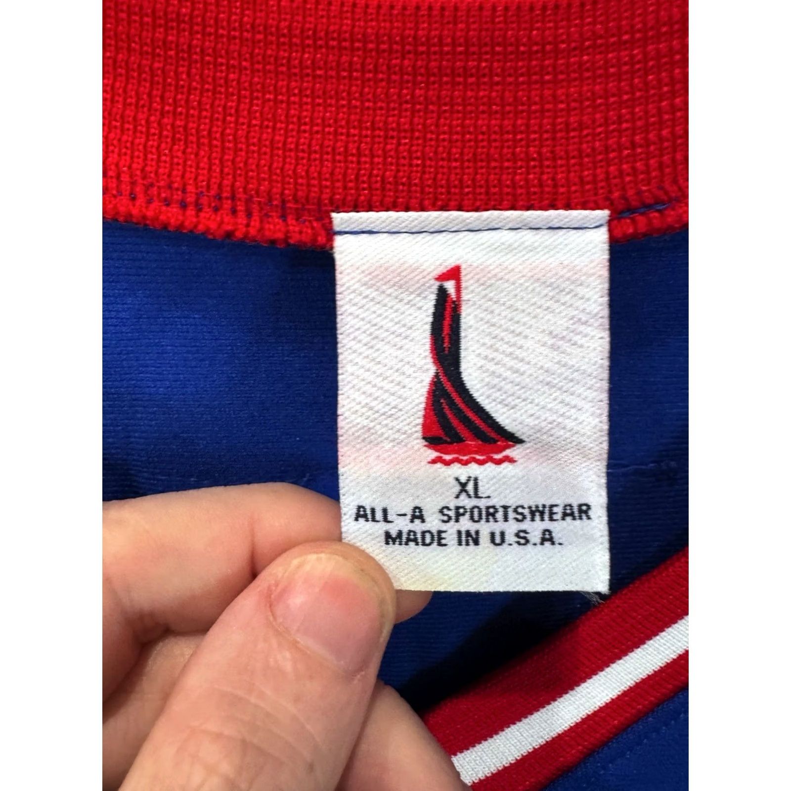 Vintage All A Football JERSEY SHIRT Taylor JERSEY SHIRT XL Men Size US XL / EU 56 / 4 - 3 Thumbnail
