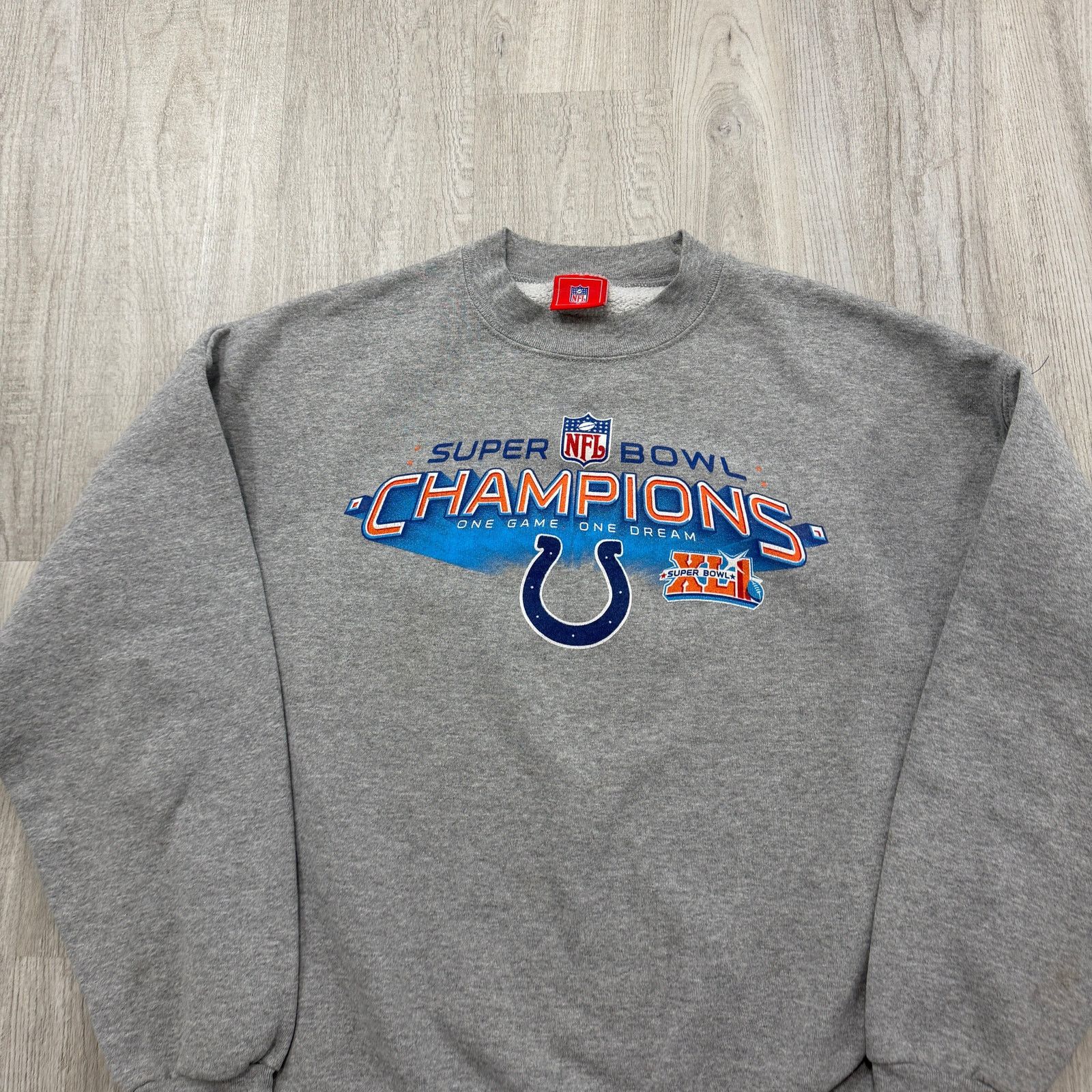 Vintage Vintage Chicago Bears Super Bowl XLI Sweatshirt Men's XL Size US XL / EU 56 / 4 - 2 Thumbnail