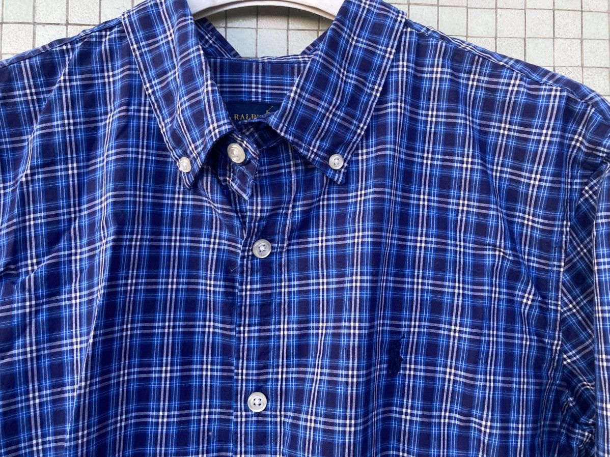 Polo Ralph Lauren Blue Ralph Lauren plaid shirt Size US M / EU 48-50 / 2 - 2 Thumbnail