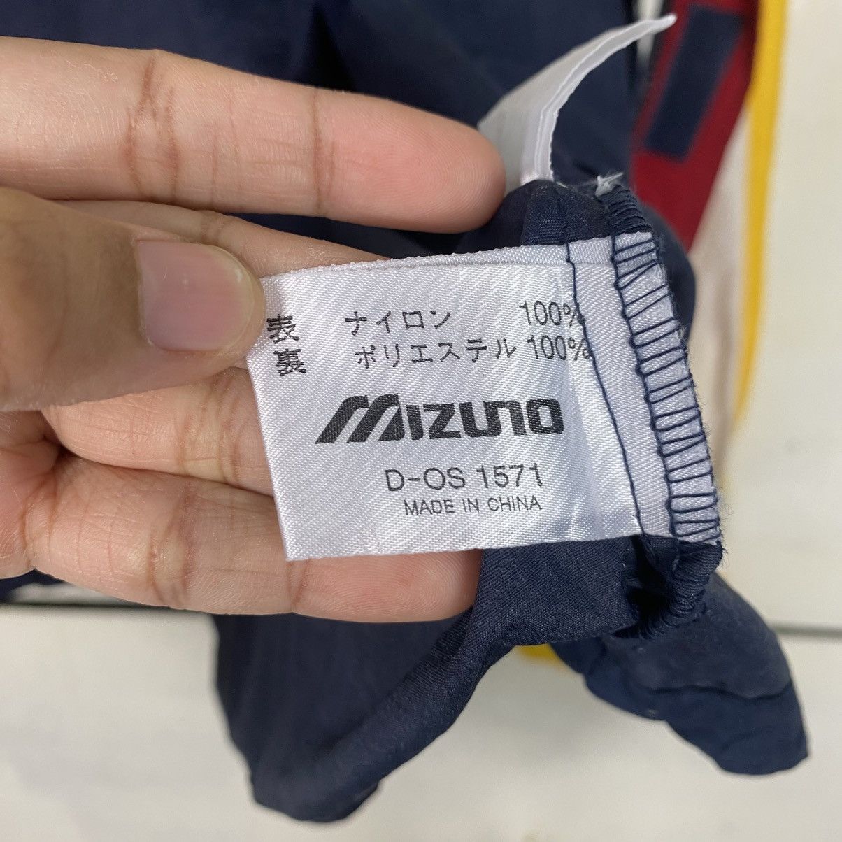 Japanese Brand × Mizuno × USA Olympics Vintage 97 Nagano Olympic light jacket Size US M / EU 48-50 / 2 - 19 Thumbnail