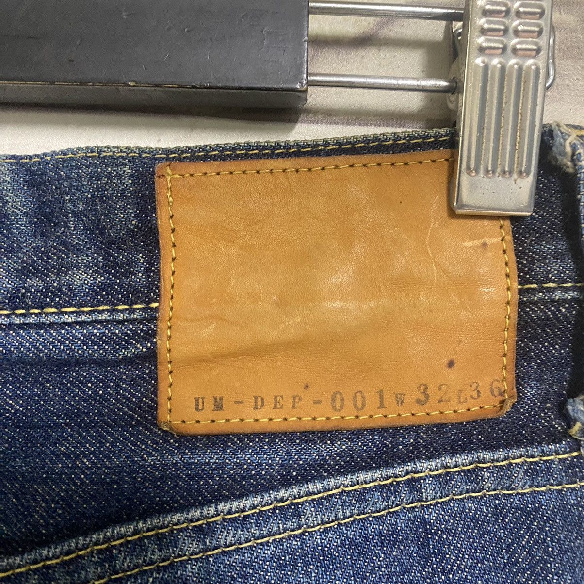 Japanese Brand Ultra Master Peacemakers Denim Selvedge Jeans Size US 30 / EU 46 - 19 Thumbnail