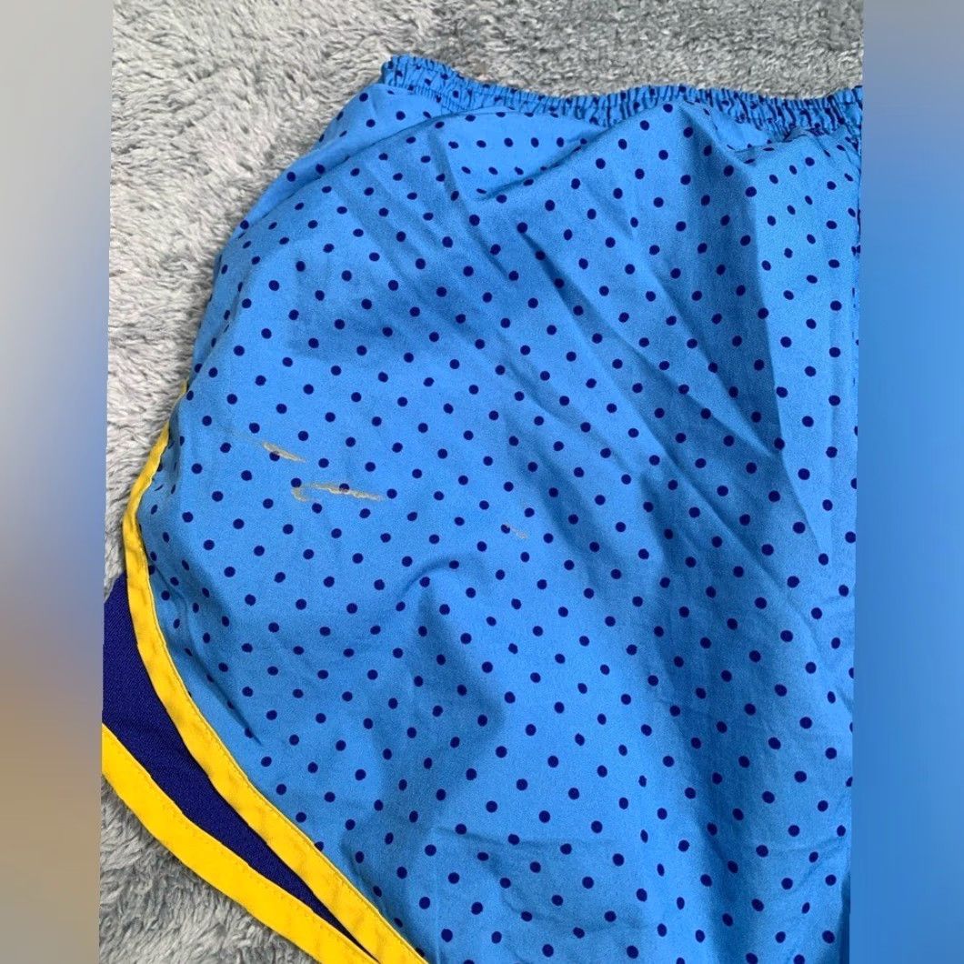 Nike Nike Dri-Fit Running Shorts Women M Blue Athletic Regular Size 32" / US 10 / IT 46 - 6 Thumbnail