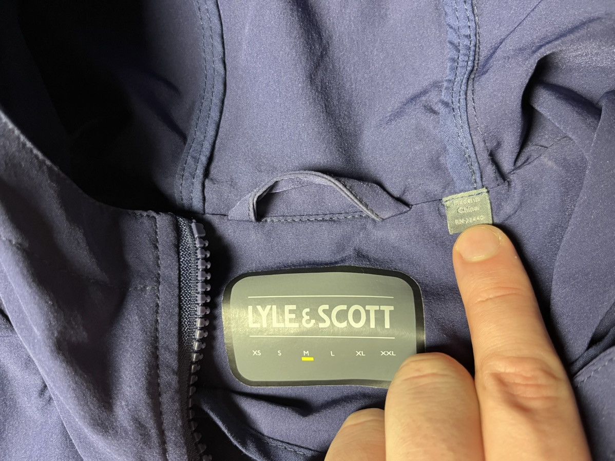 Lyle & Scott Lyle & Scott Windbreaker Jacket size Medium Size US M / EU 48-50 / 2 - 4 Thumbnail