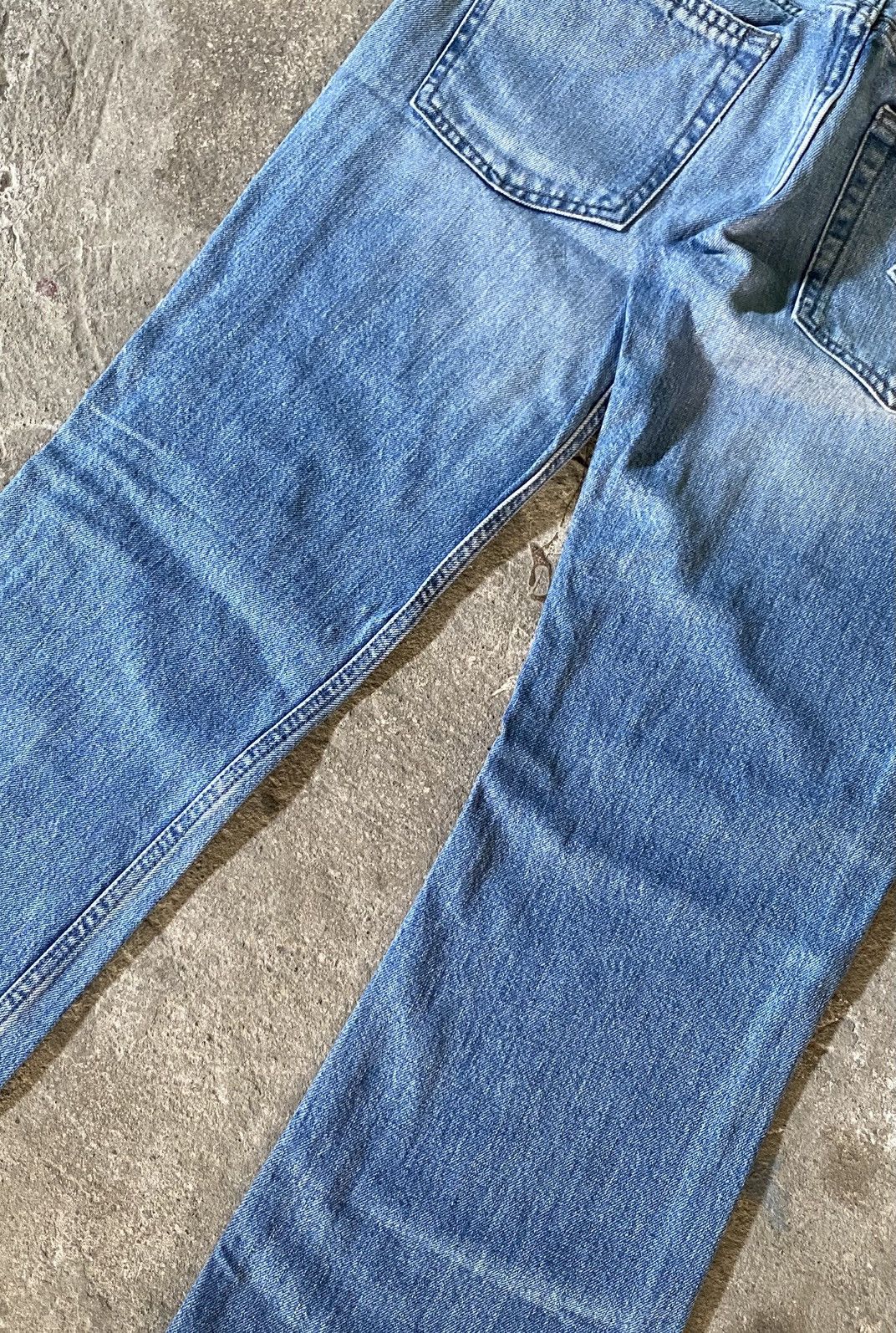 Yohji Yamamoto Y-3/Yohji Yamamoto - ‘06 Boot Cut Jeans Size US 28 / EU 44 - 7 Thumbnail