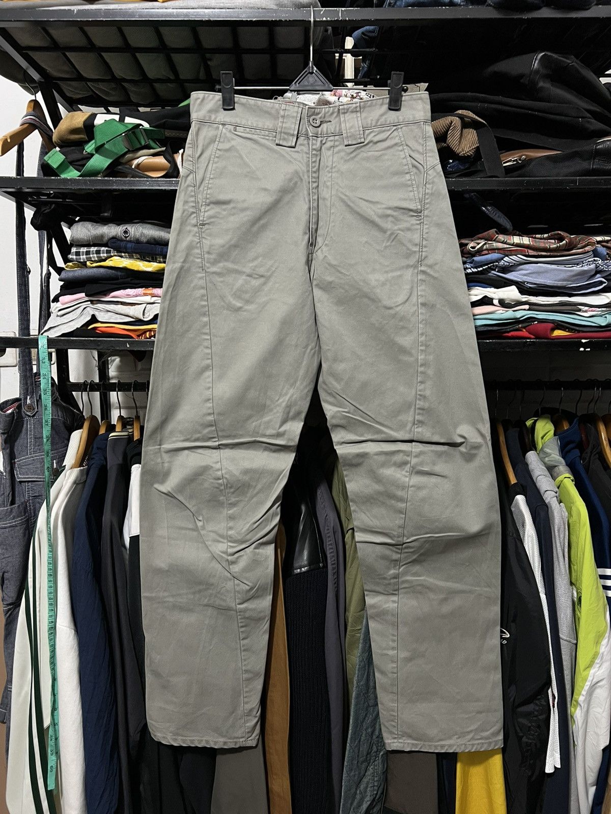 If Six Was Nine Polygon asymmetrical long pants Size US 28 / EU 44 - 13 Thumbnail