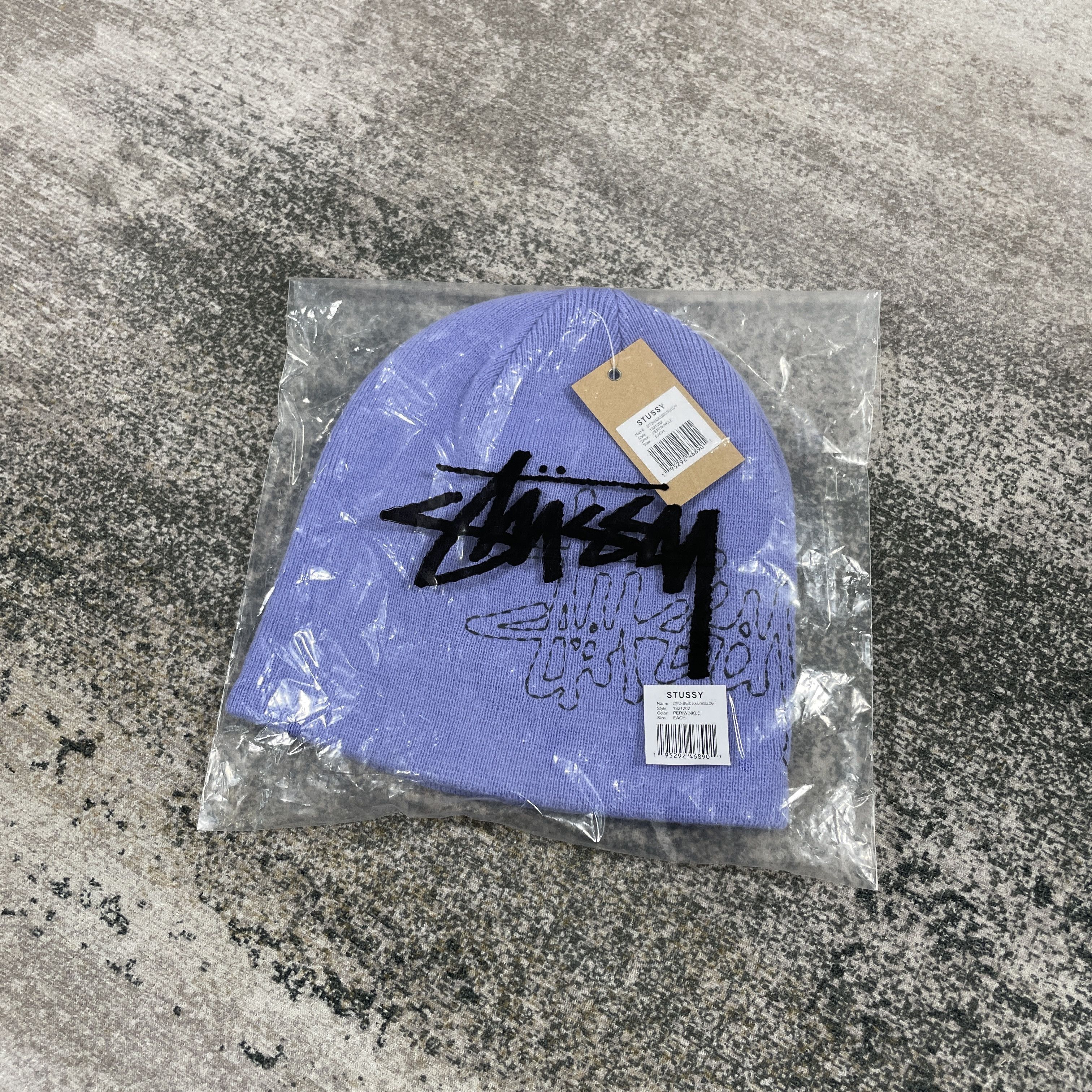 Stussy STUSSY BASIC STITCH SKULLCAP BEANIE Size ONE SIZE - 6 Thumbnail