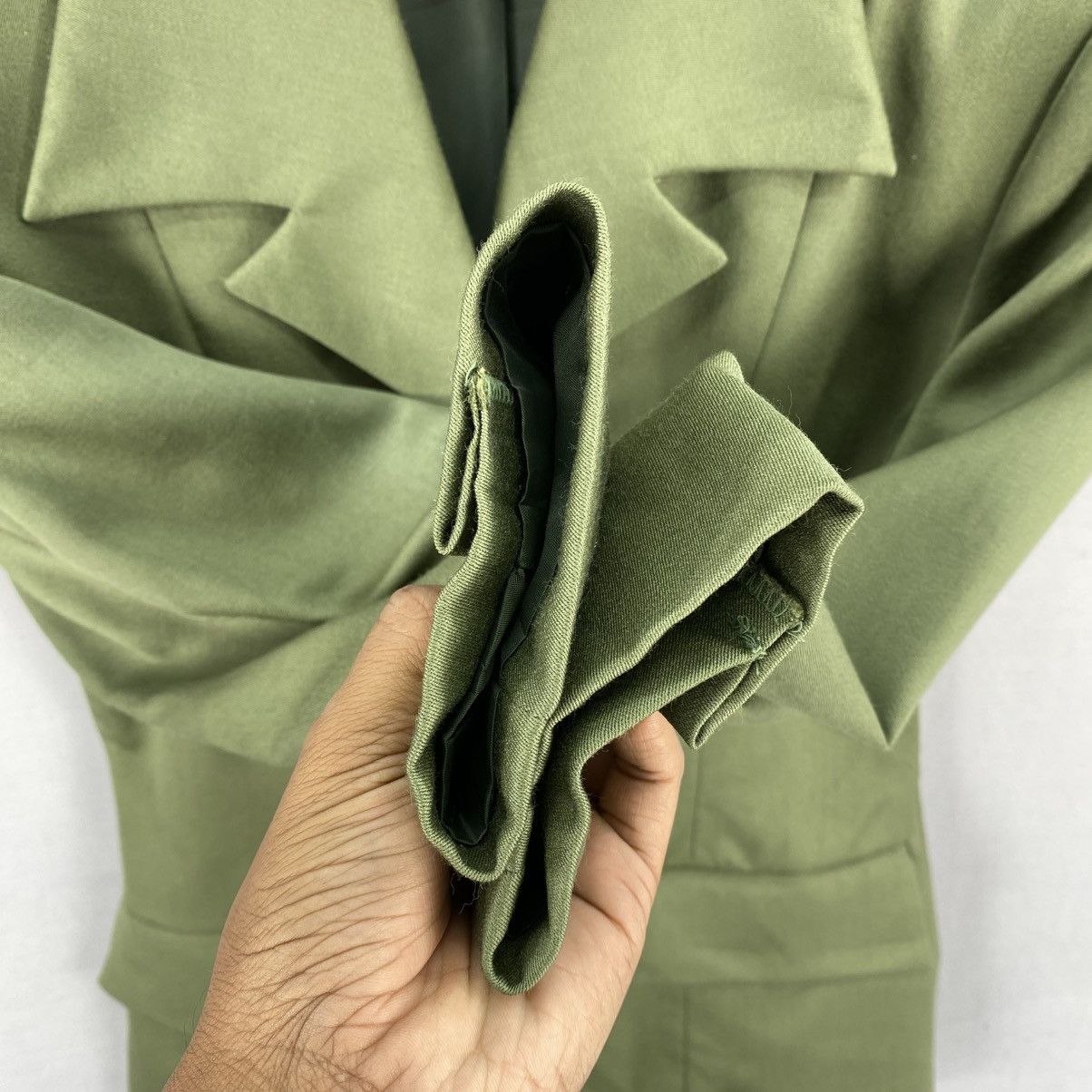 Japanese Brand Vintage 90’s Robes De Conte Blazer Jacket Coat Woman Size XS / US 0-2 / IT 36-38 - 7 Thumbnail