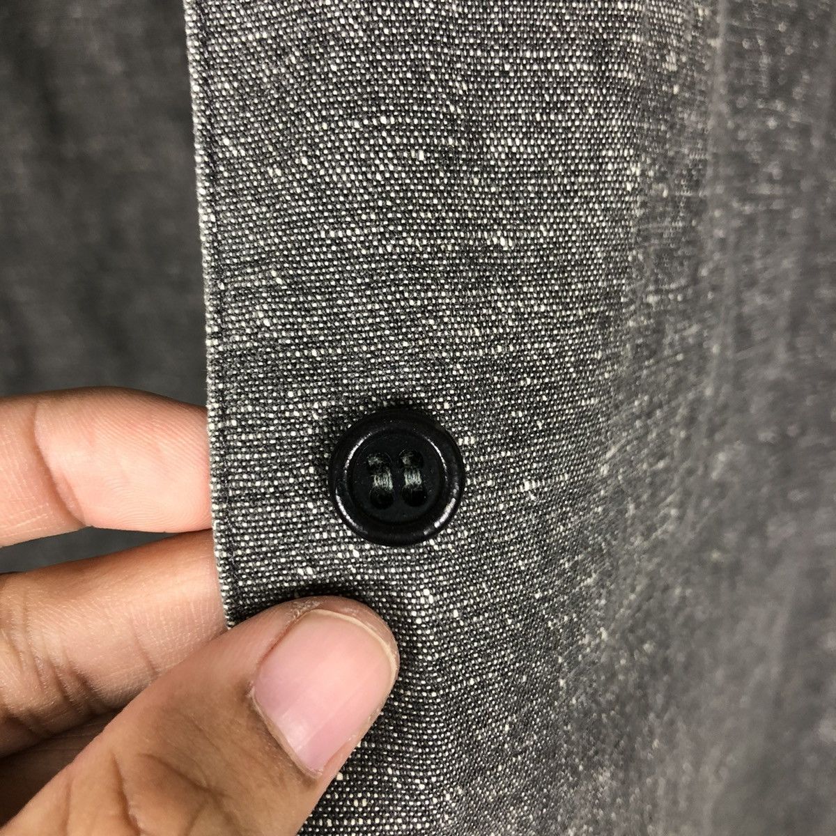 Yohji Yamamoto 🔥VINTAGE CHORE JACKET WORKSHOP JAPAN YOHJI YAMAMOTO Size US M / EU 48-50 / 2 - 16 Thumbnail