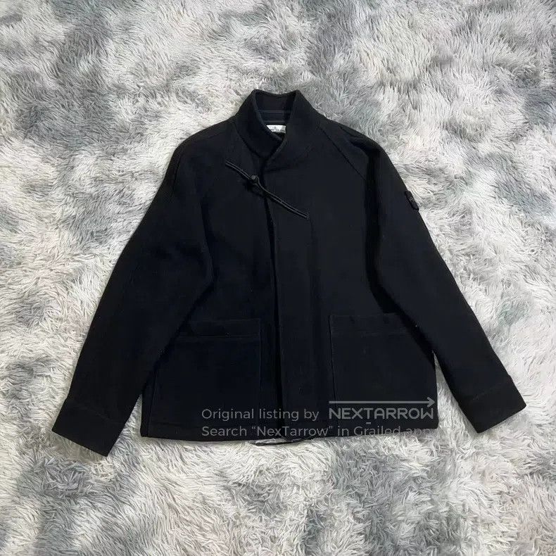 Stone Island Stone Island Wool Jacket, Size XL Size US XL / EU 56 / 4 - 1 Thumbnail