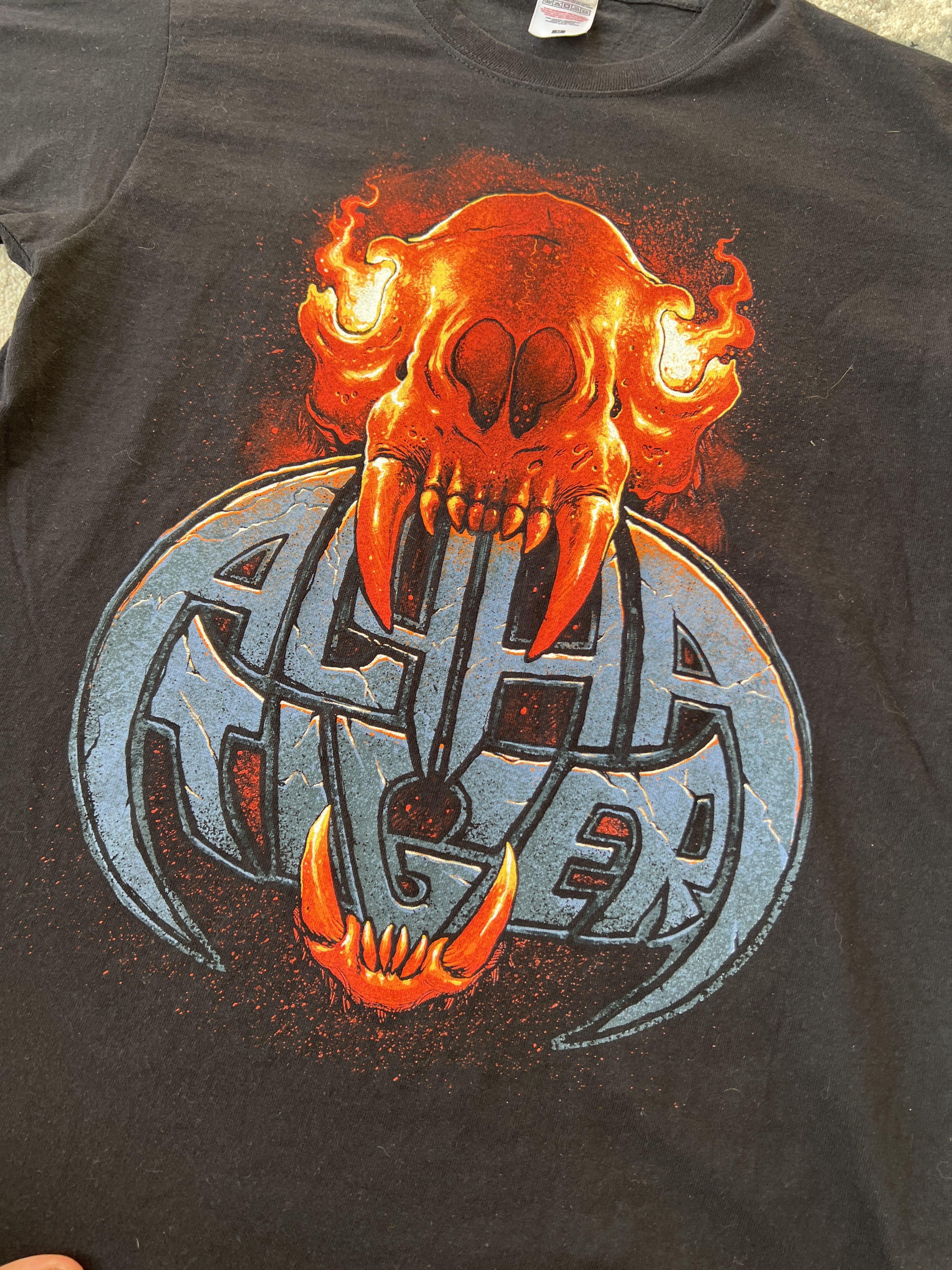 Band Tees Alpha Tiger Vintage Tee Size US M / EU 48-50 / 2 - 2 Thumbnail