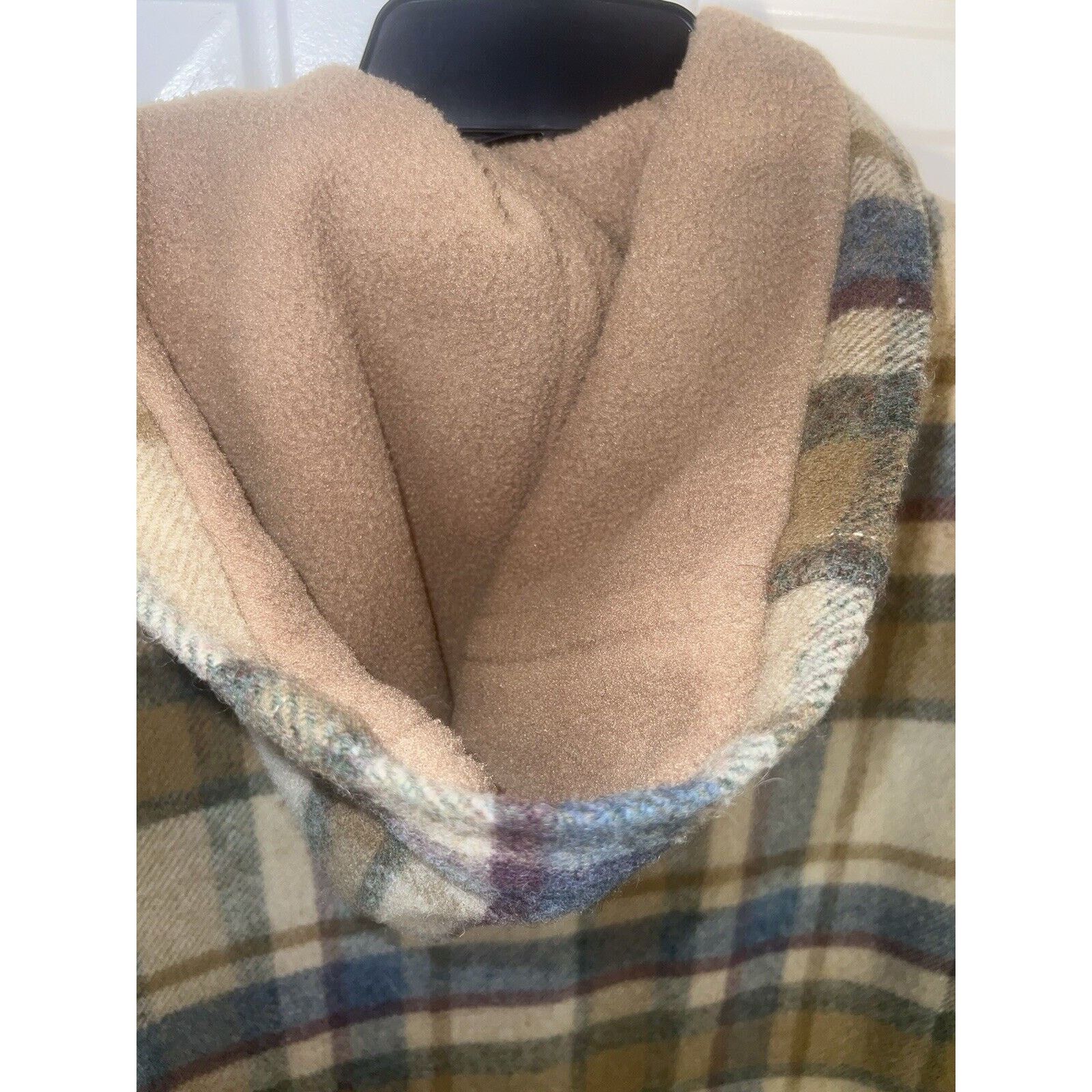 Jones New York Vintage Jones New York Plaid Wool Fleece Lined Womens Medium Size M / US 6-8 / IT 42-44 - 6 Thumbnail