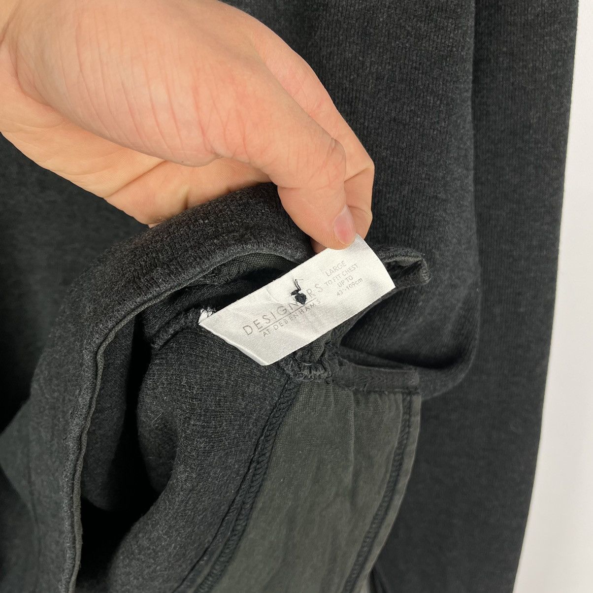 Nigel Cabourn Avant Garde Designer Nigel Cabourn Utility Sweatshirt Rare Size US L / EU 52-54 / 3 - 8 Thumbnail