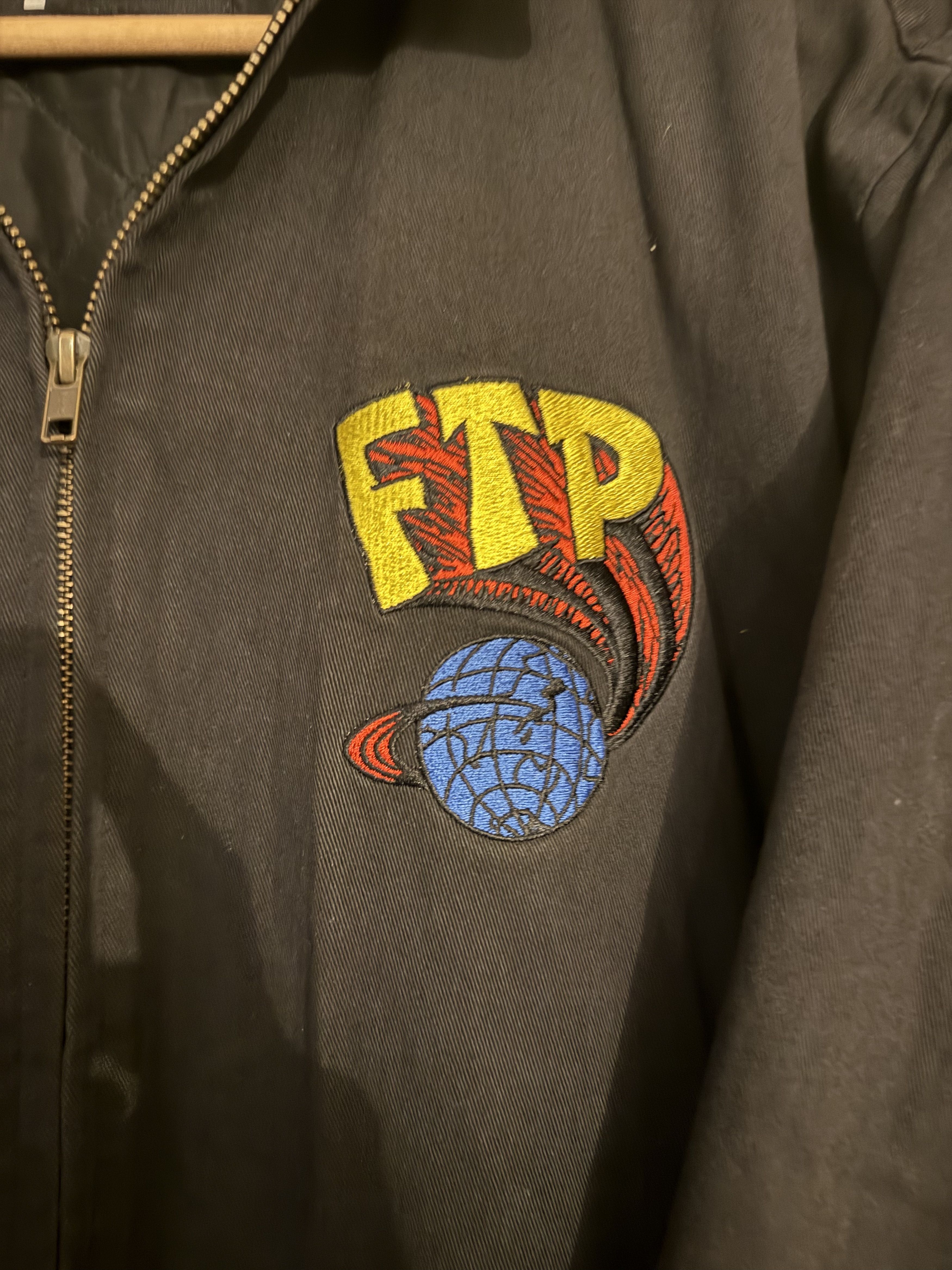 Fuck The Population FTP Work Jacket World Domination Size US M / EU 48-50 / 2 - 4 Thumbnail