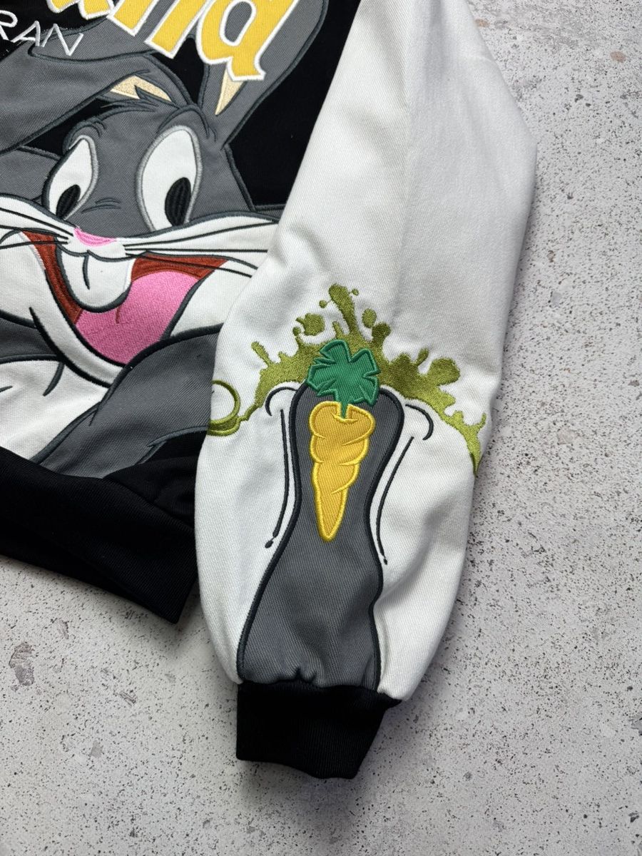 Japanese Brand × NBA Band Oran Bugs Bunny Racing Jacket Nascar F1 M Black Unisex Size US M / EU 48-50 / 2 - 16 Thumbnail