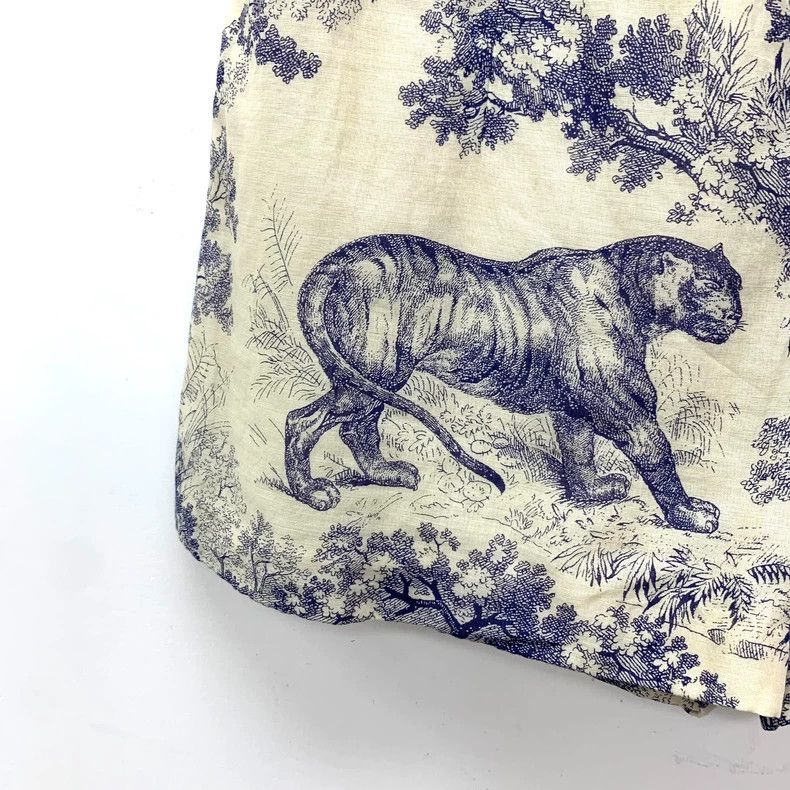 Dior Dior Blue Jungle Series Cotton Shorts 2506-Nextarrow Size 24" / US 00 / IT 34 - 4 Thumbnail