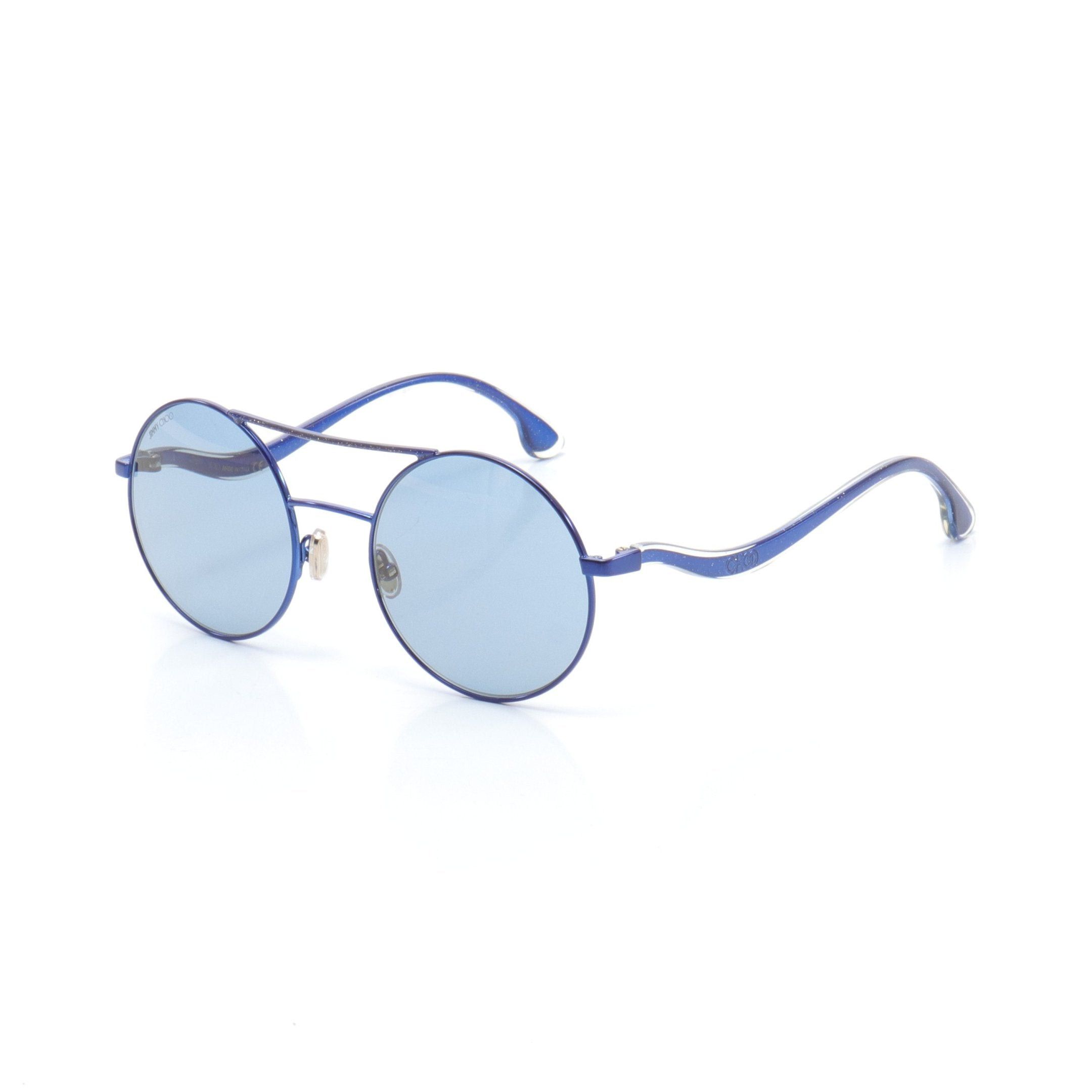 Jimmy Choo Sunglasses Blue Clear
