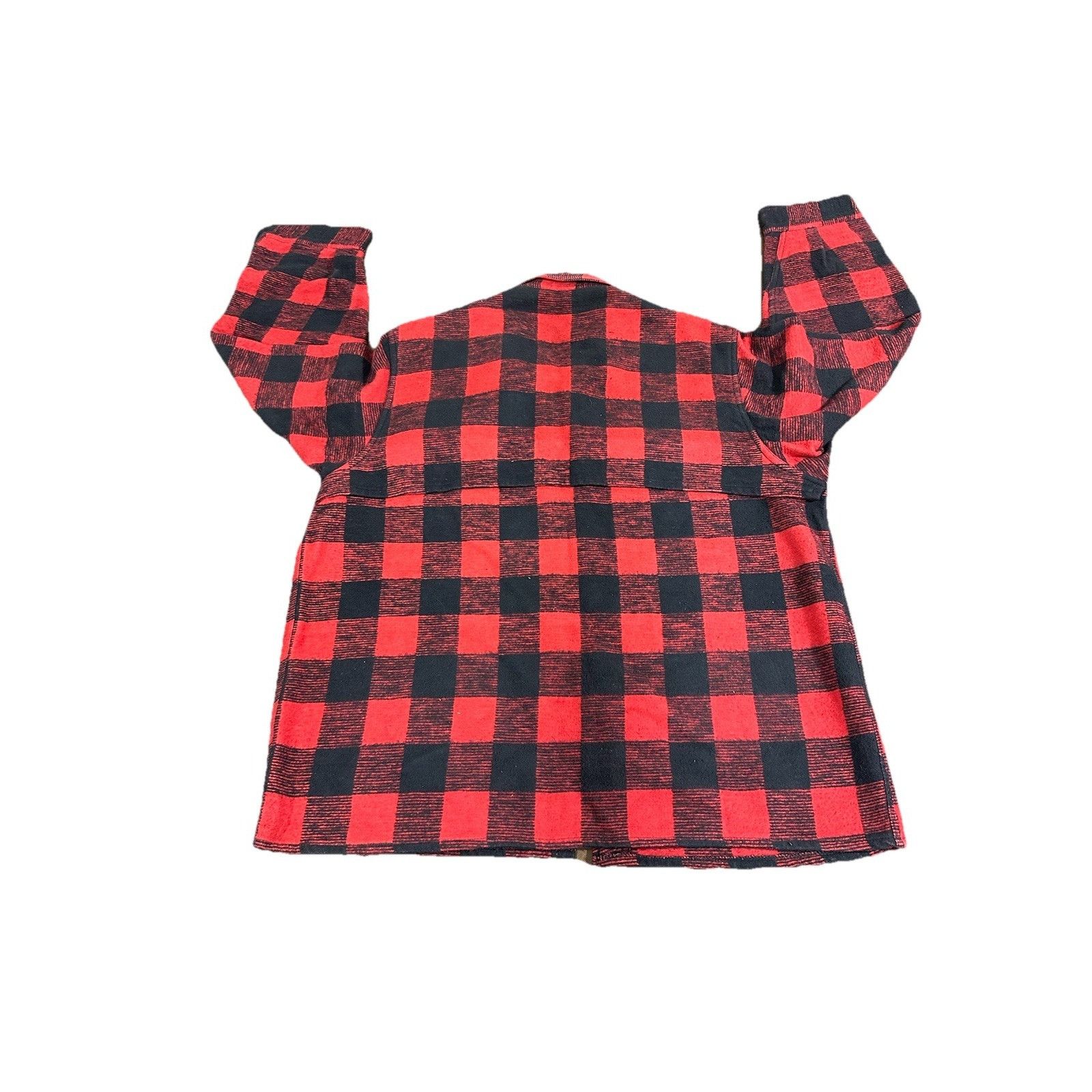 Vintage Vintage Palermo Flannel Plaid Shirt Button Up Lumberjack Red Size US L / EU 52-54 / 3 - 4 Thumbnail