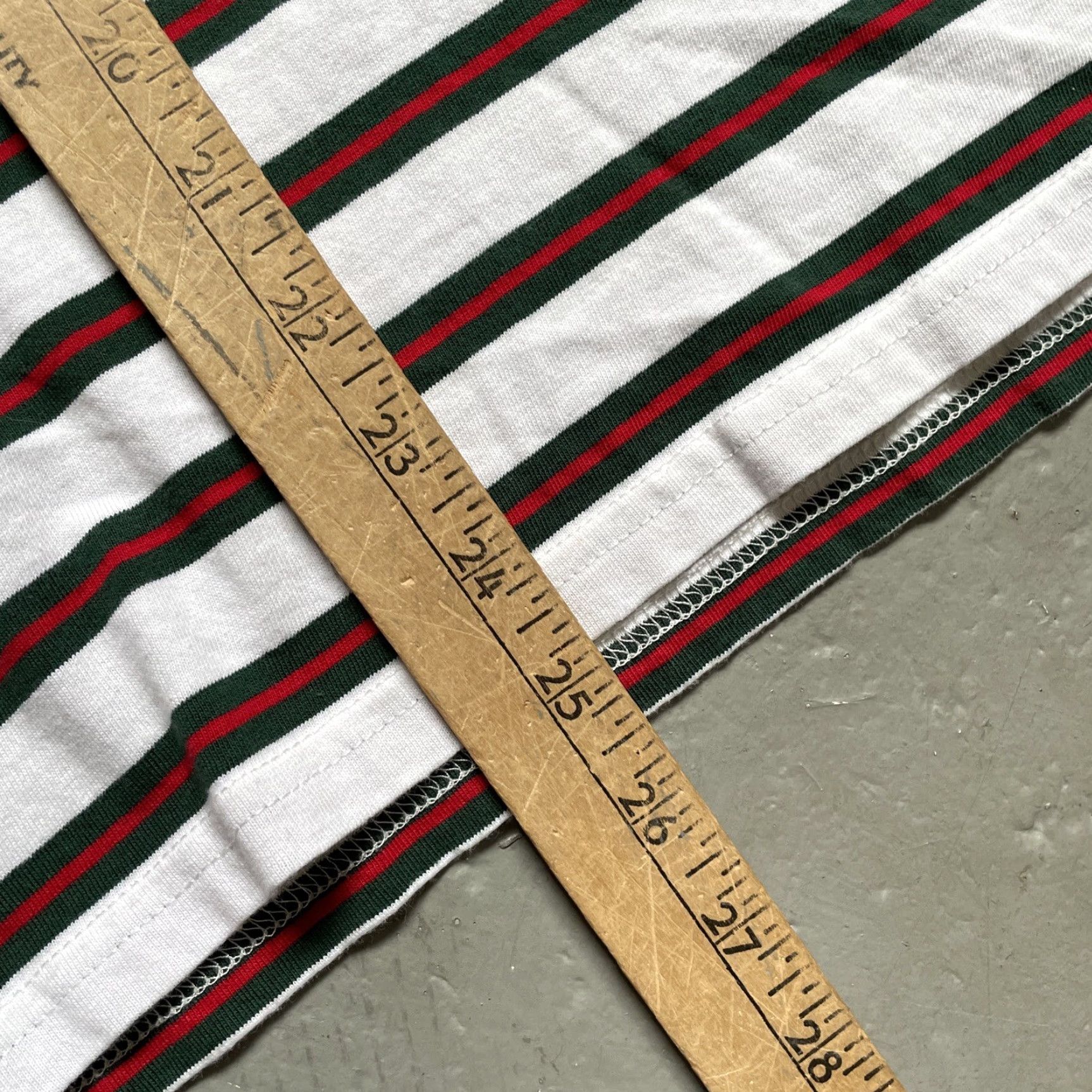 Carhartt Wip Carhartt WIP Oakland T-Shirt Border Stripe Surf Skate Street L Unisex Adults Multicolor Striped 90s Christmas Theme Mens Women Boys Girls Size US L / EU 52-54 / 3 - 5 Thumbnail