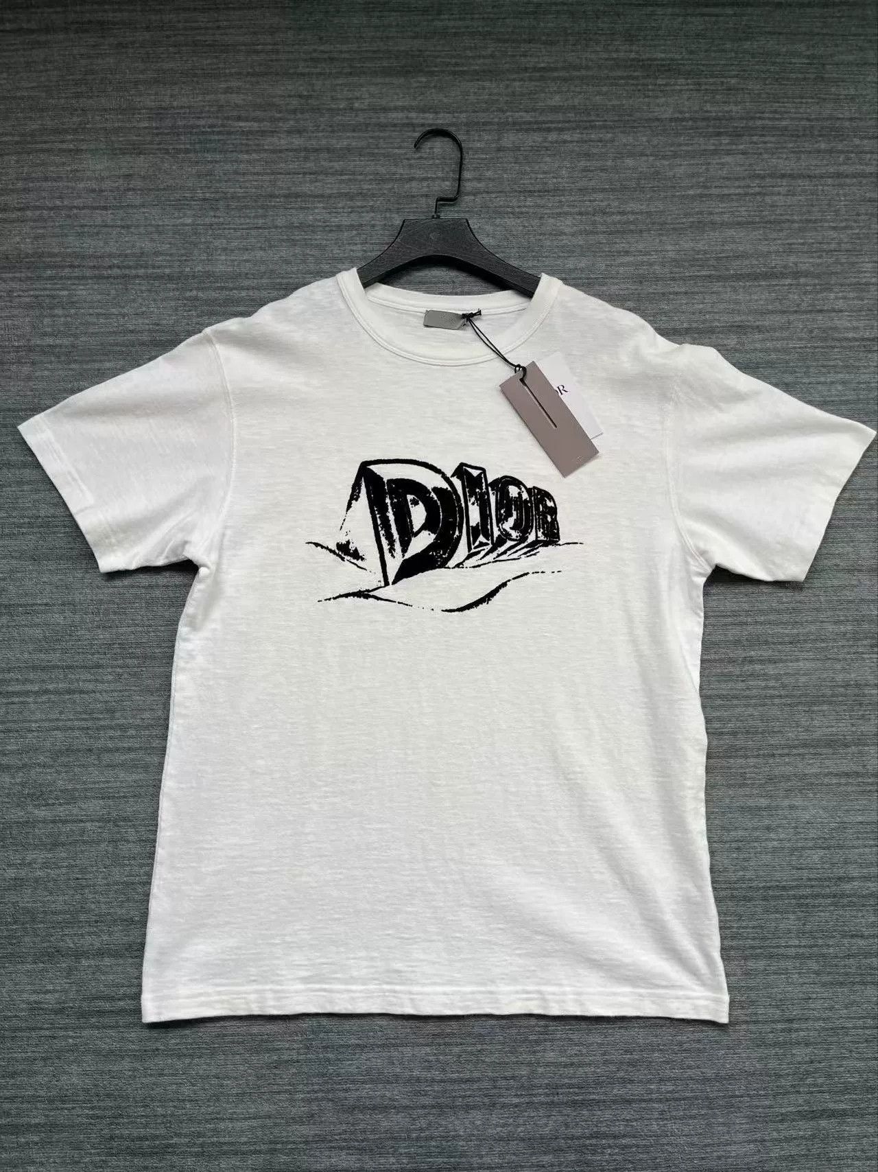 Dior Dior Logo Short Sleeve Shirt for Men Size US L / EU 52-54 / 3 - 1 Thumbnail