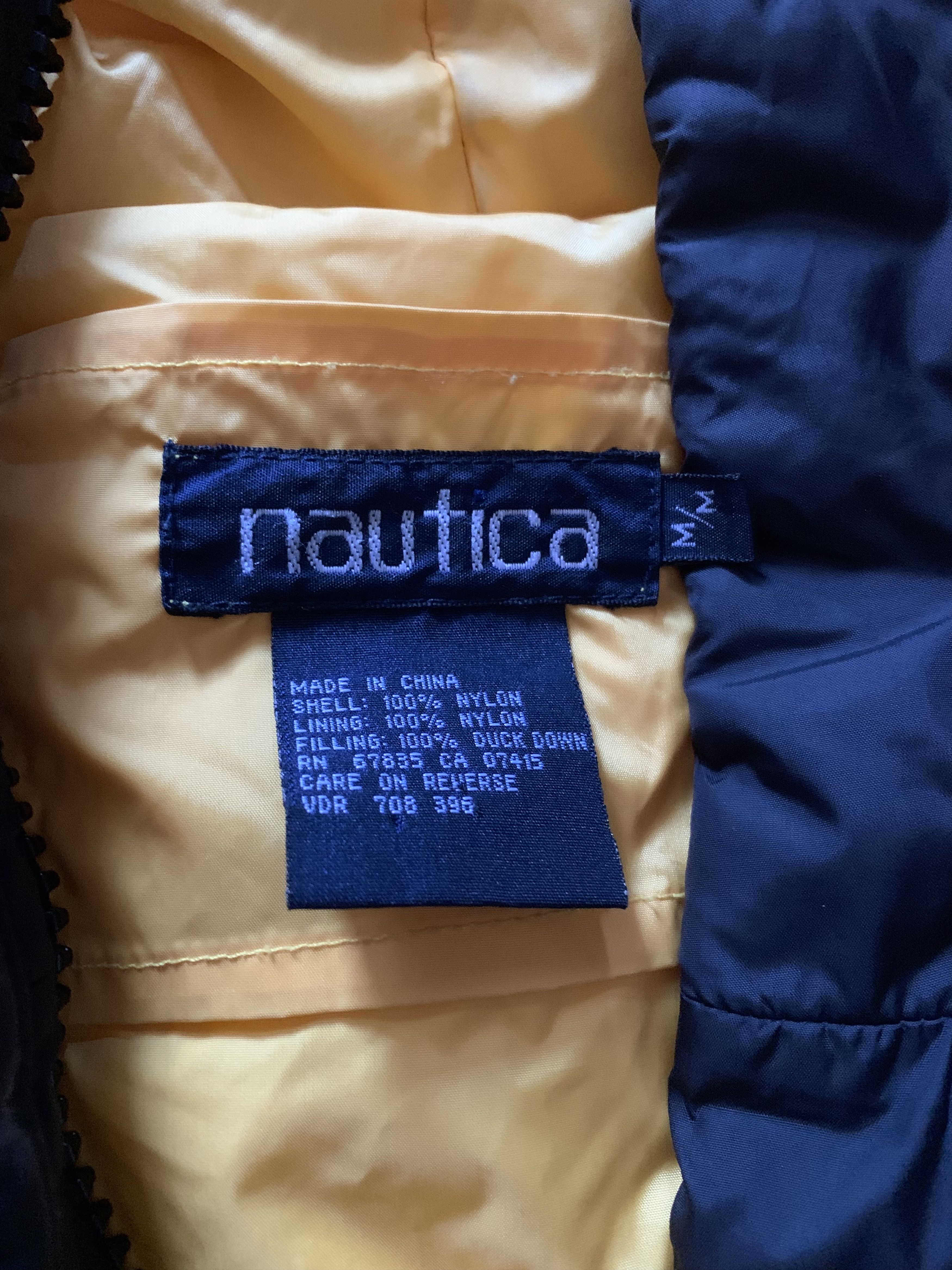 Nautica Vintage Nautica Puffer Jacket Size US M / EU 48-50 / 2 - 3 Thumbnail