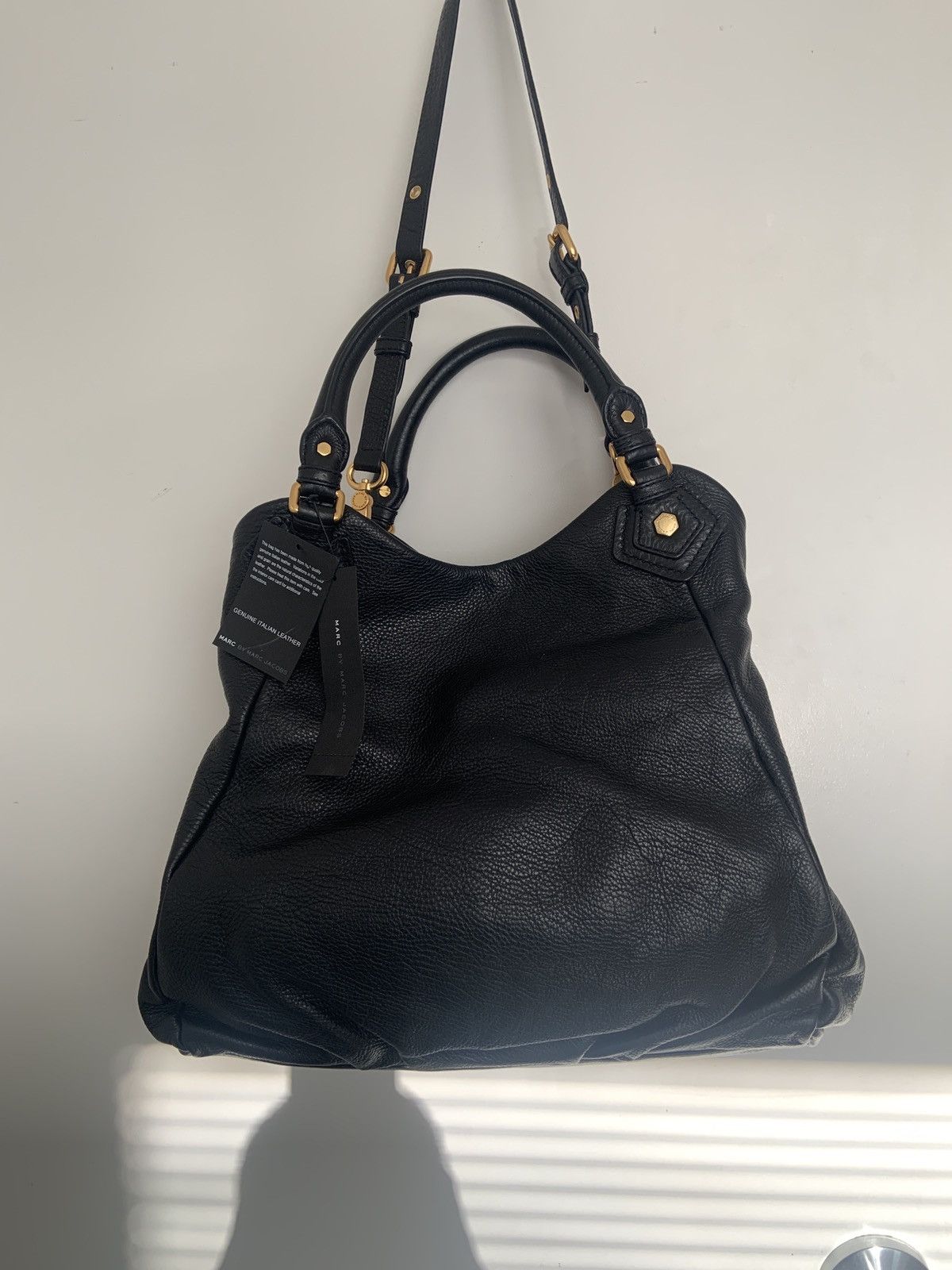 Marc by Marc Jacobs Black Leather Marc by Marc Jacobs Purse Size ONE SIZE - 3 Thumbnail