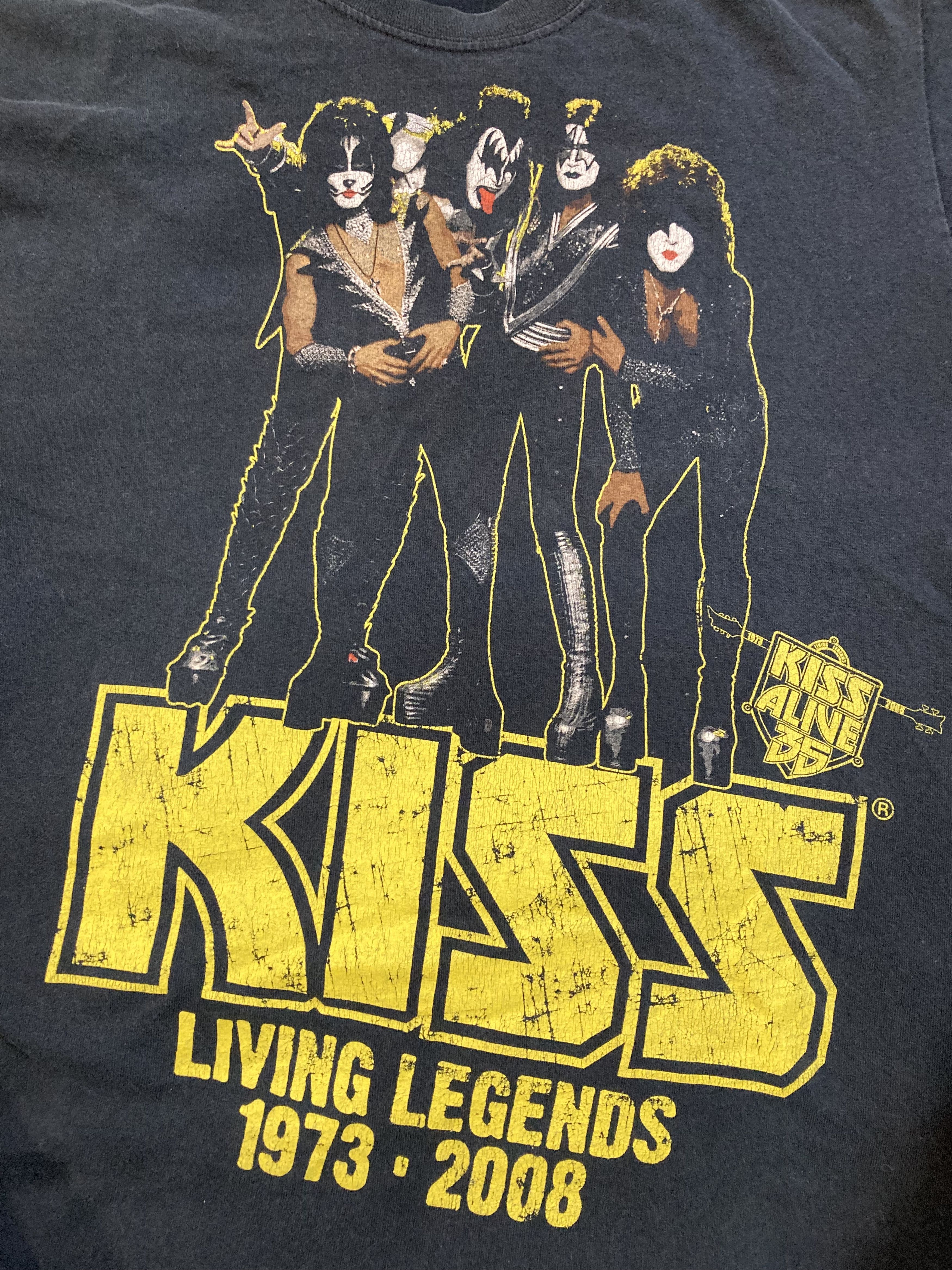 KISS Vintage KISS Alive 35 World Tour 2008 T-shirt Size US S / EU 44-46 / 1 - 4 Thumbnail