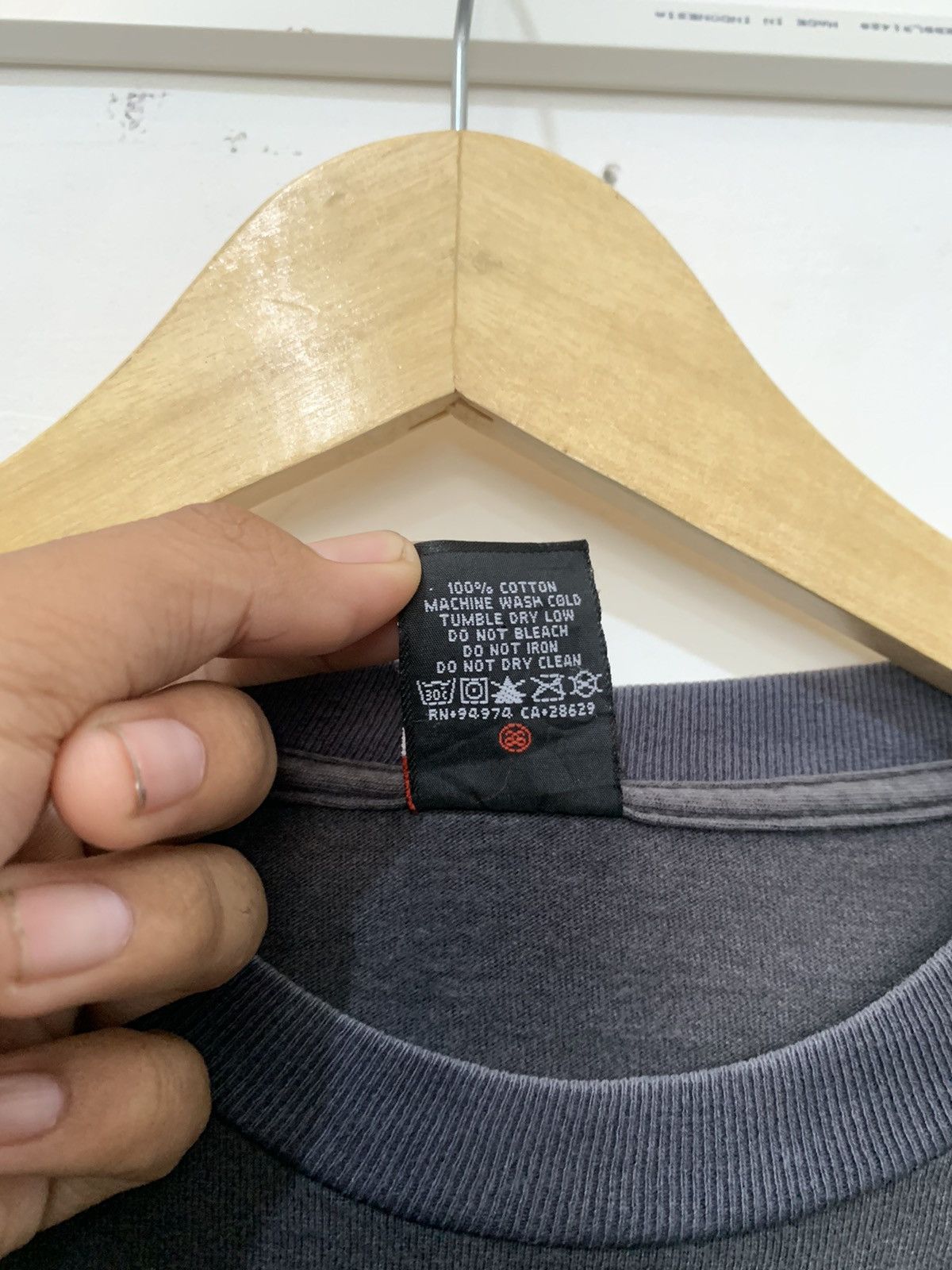 Stussy × Vintage Vintage stussy x the deathset Size US L / EU 52-54 / 3 - 4 Thumbnail