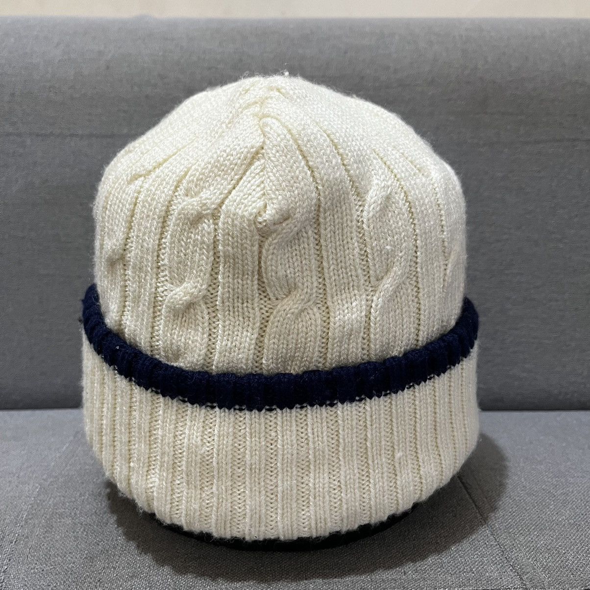 Stussy 90's Stussy Cable Knit Beanie Size ONE SIZE - 2 Thumbnail
