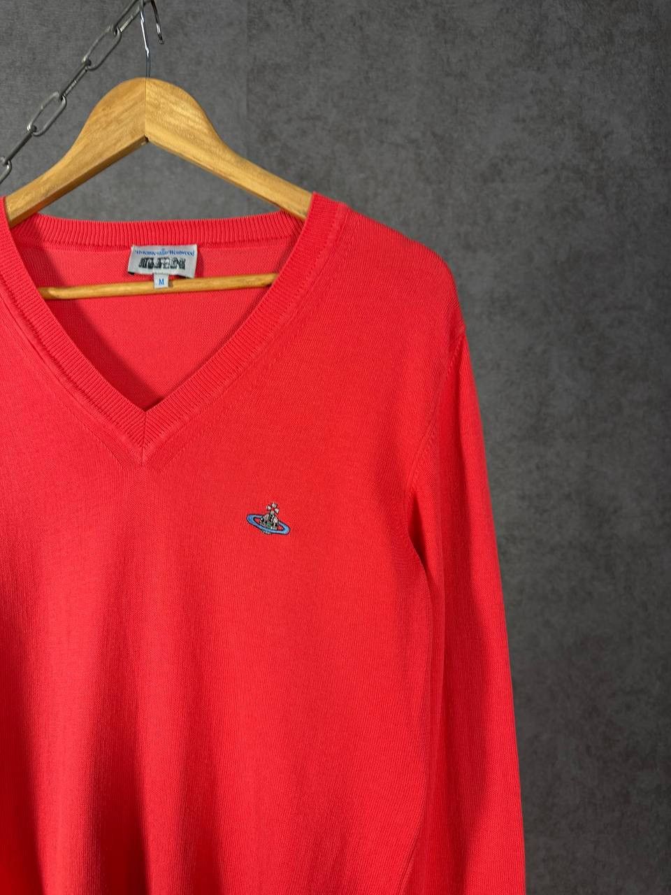 Vivienne Westwood Vivienne Westwood luxury designer v neck sweater Size US M / EU 48-50 / 2 - 2 Thumbnail