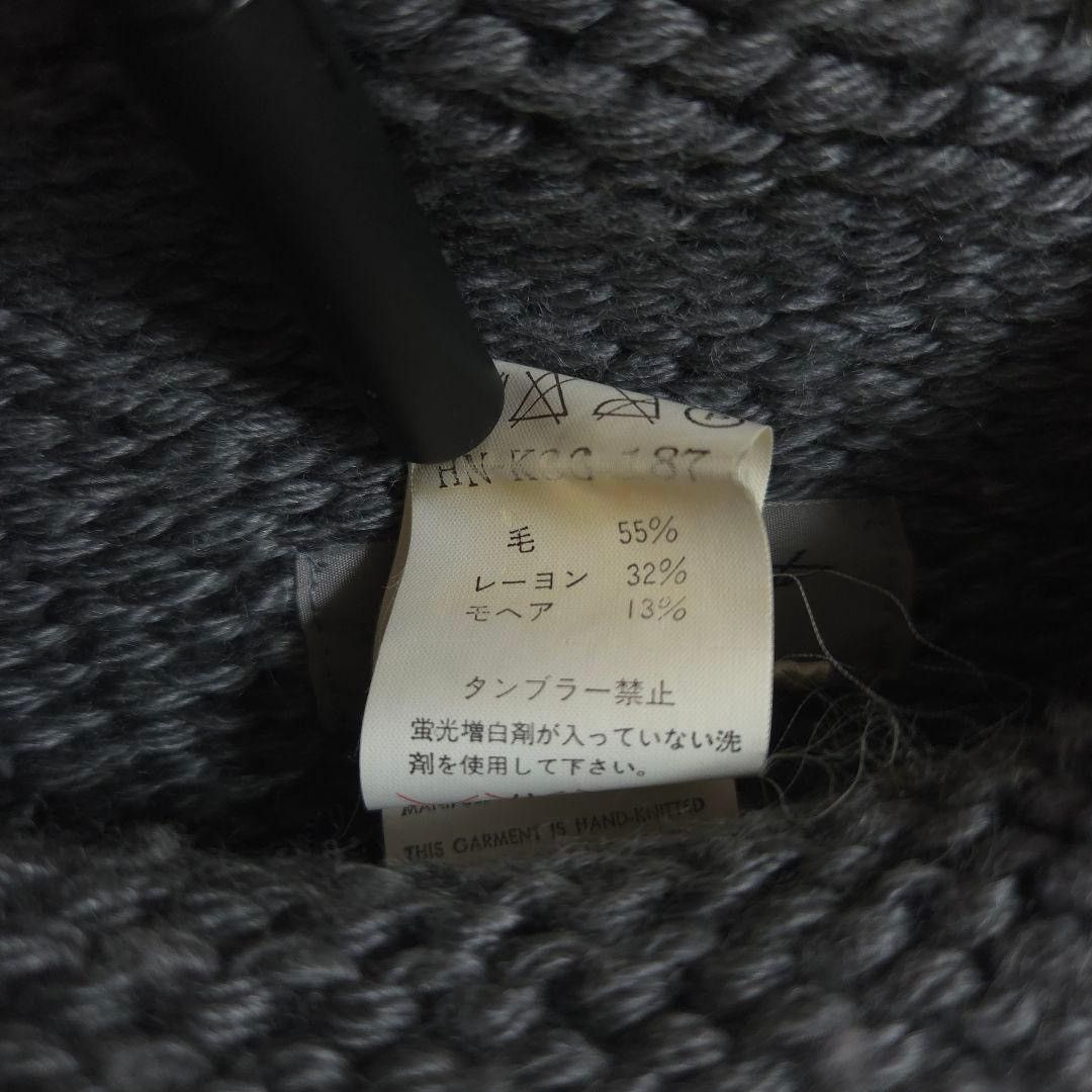 Yohji Yamamoto 99AW Hand Knitted Sweater Size US M / EU 48-50 / 2 - 6 Thumbnail