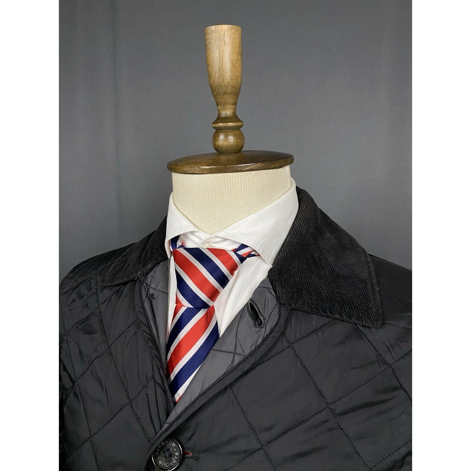 Barbour Barbour Midhurst Men's Black Quilted Jacket Size M Size US M / EU 48-50 / 2 - 5 Thumbnail