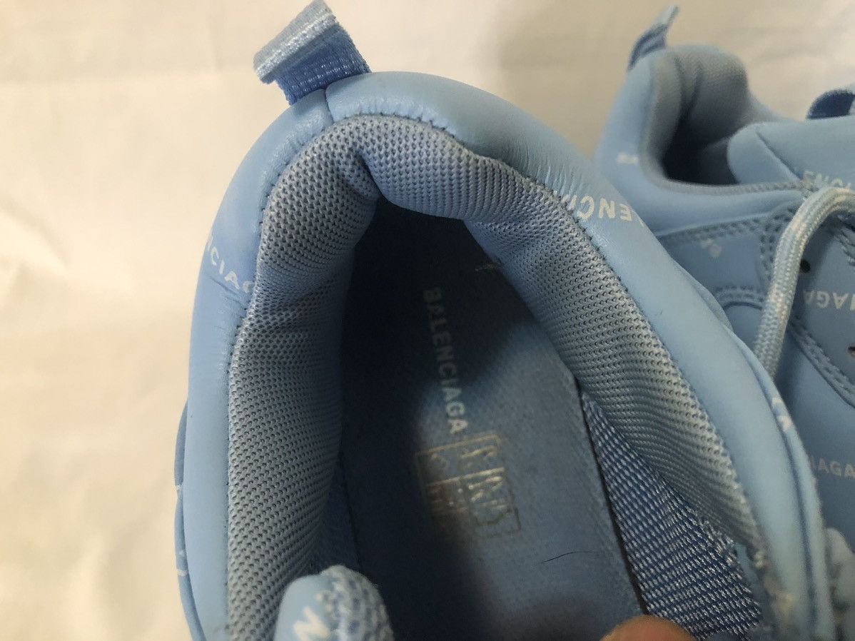 Balenciaga Triple S Sneakers in Light Blue Size US 7 / IT 37 - 6 Thumbnail