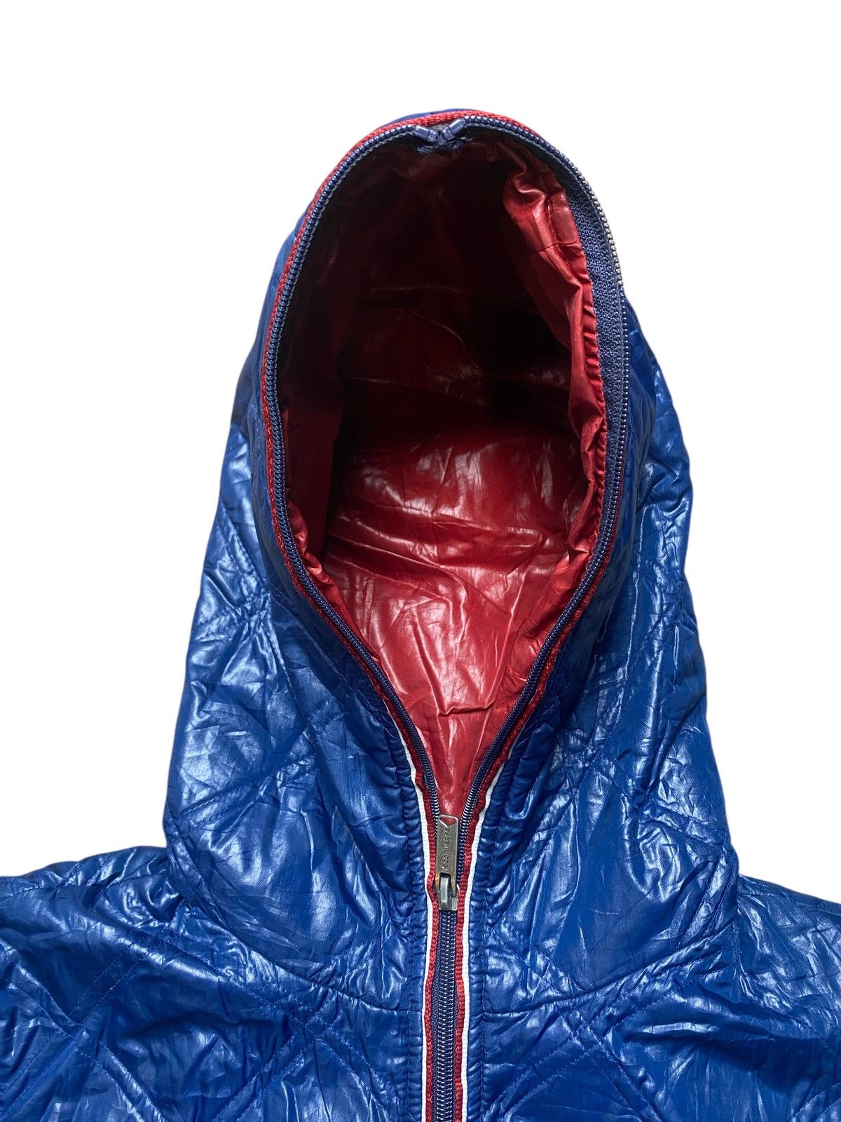 Converse VINTAGE CONVERSE PUFFER JACKET ZIPPER HOODIE Size US L / EU 52-54 / 3 - 4 Thumbnail