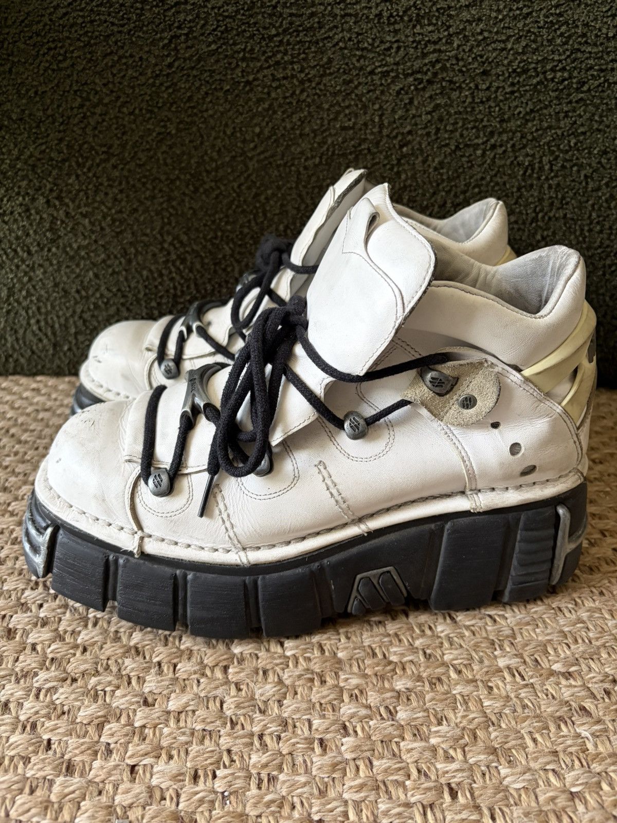 New Rock Rare colorway - New rock boots Size US 10 / EU 43 - 3 Thumbnail
