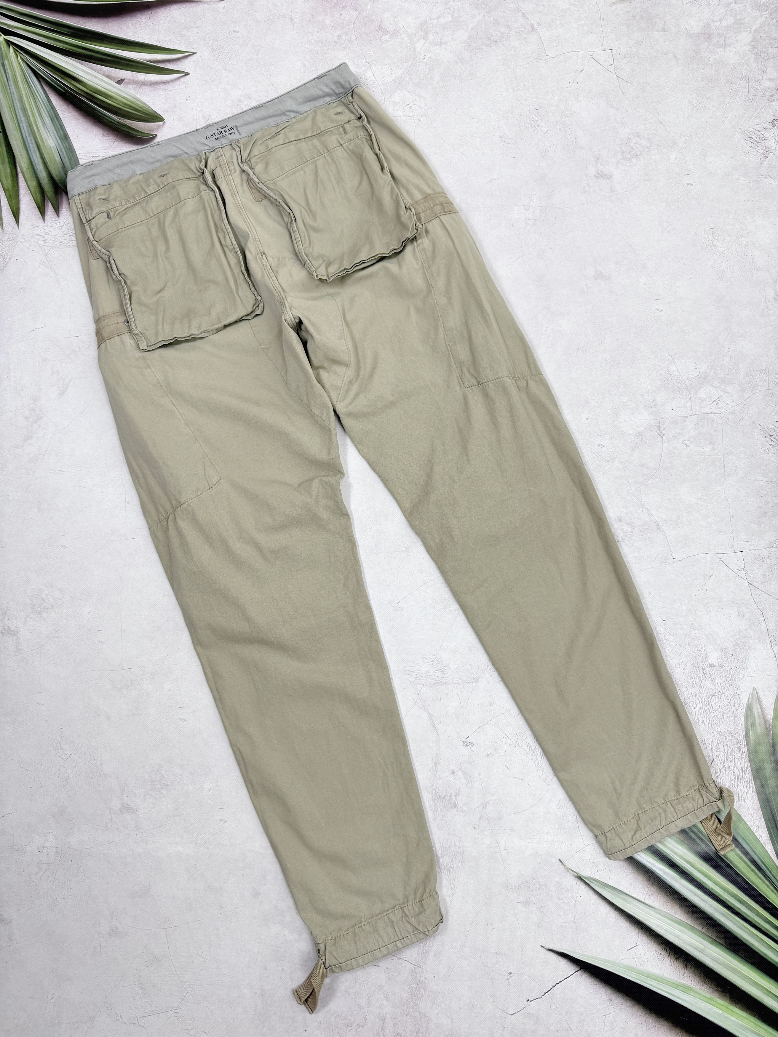G-Star G-Star Raw Cargo Pants Rovic Tapered Multipocket Size US 34 / EU 50 - 19 Thumbnail