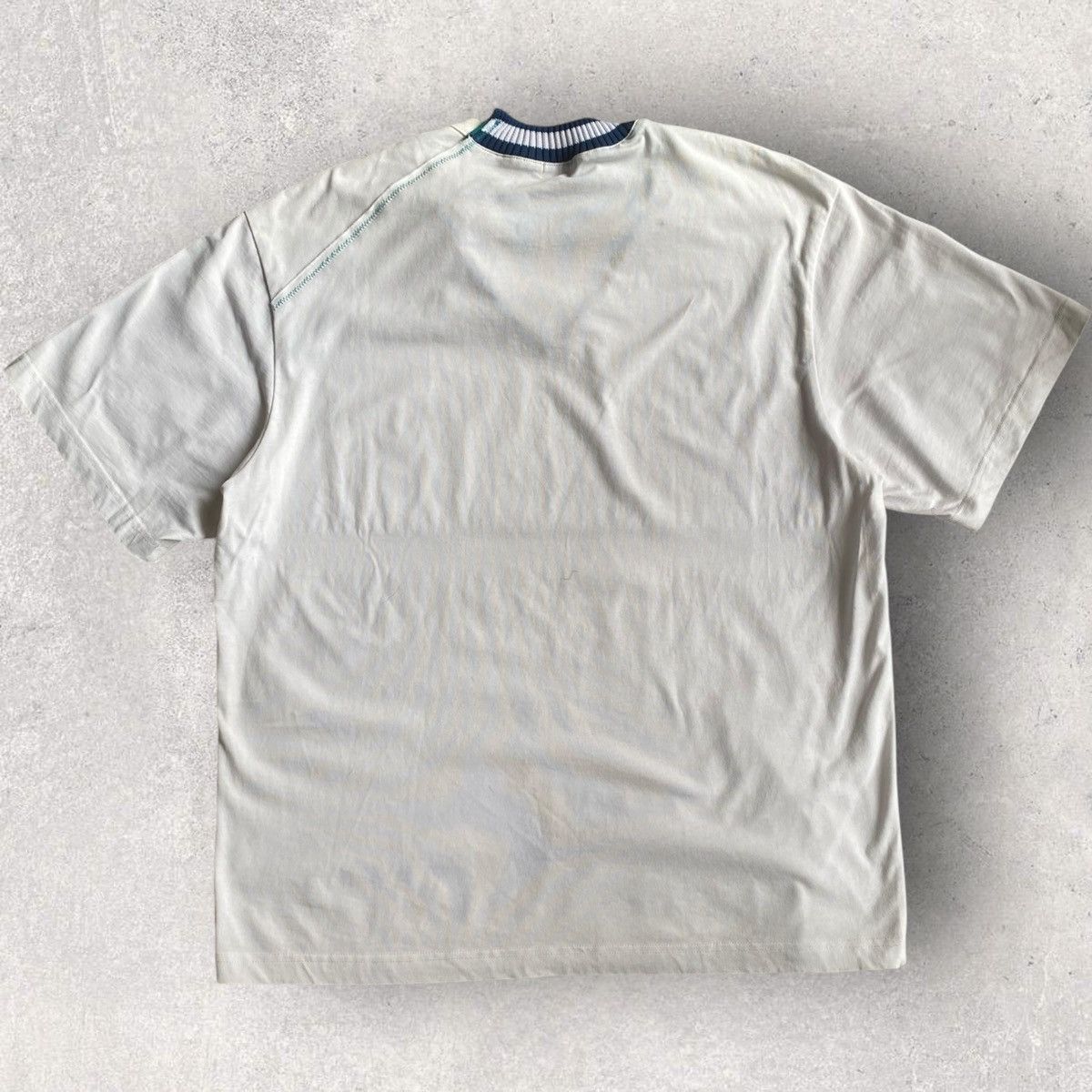 Kolor SS23 Knit Collar Oversized T Shirt Size US S / EU 44-46 / 1 - 4 Thumbnail