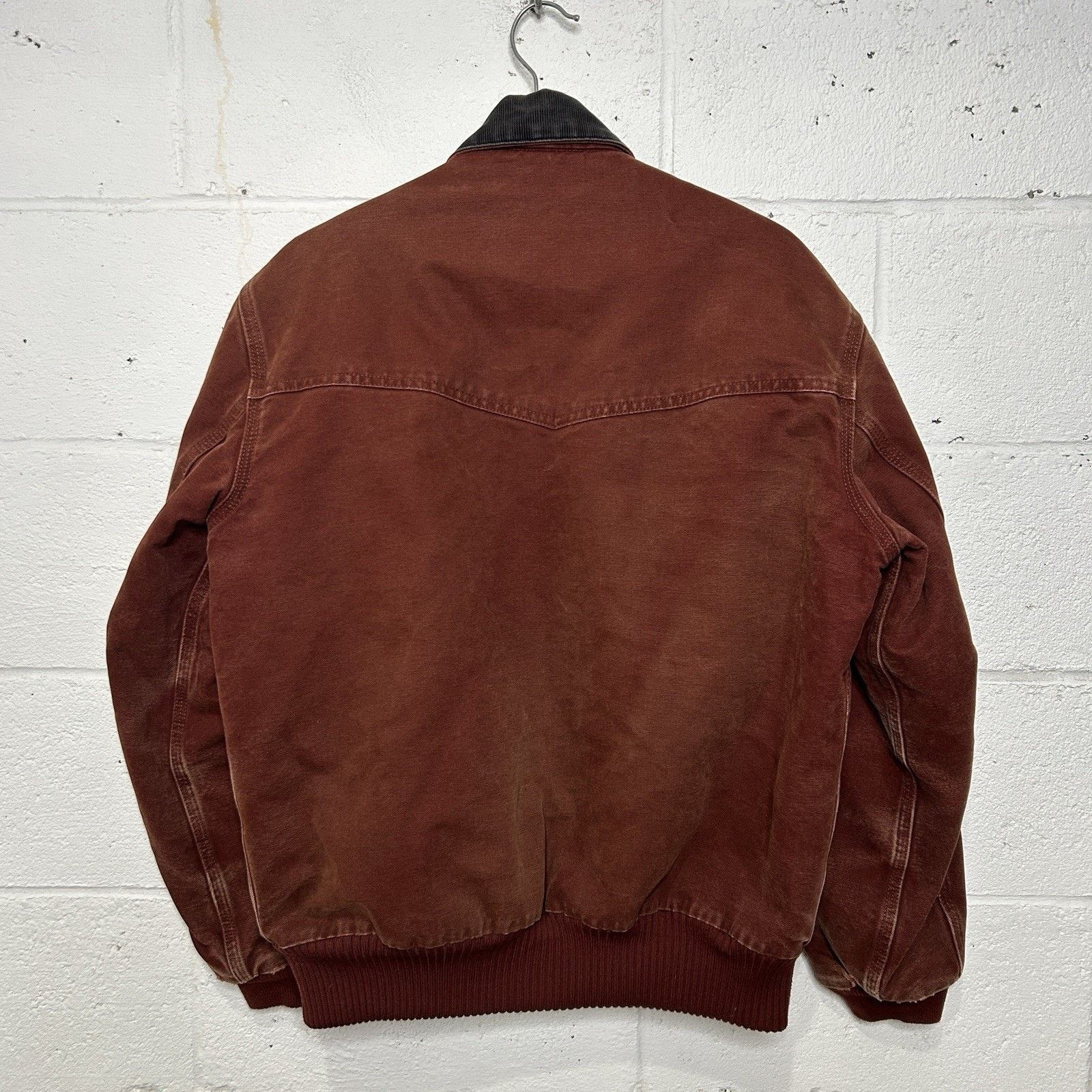 Carhartt Vintage Carhartt Quilted Santa Fe Jacket “Clay Red” J14 CLY Size US M / EU 48-50 / 2 - 2 Thumbnail