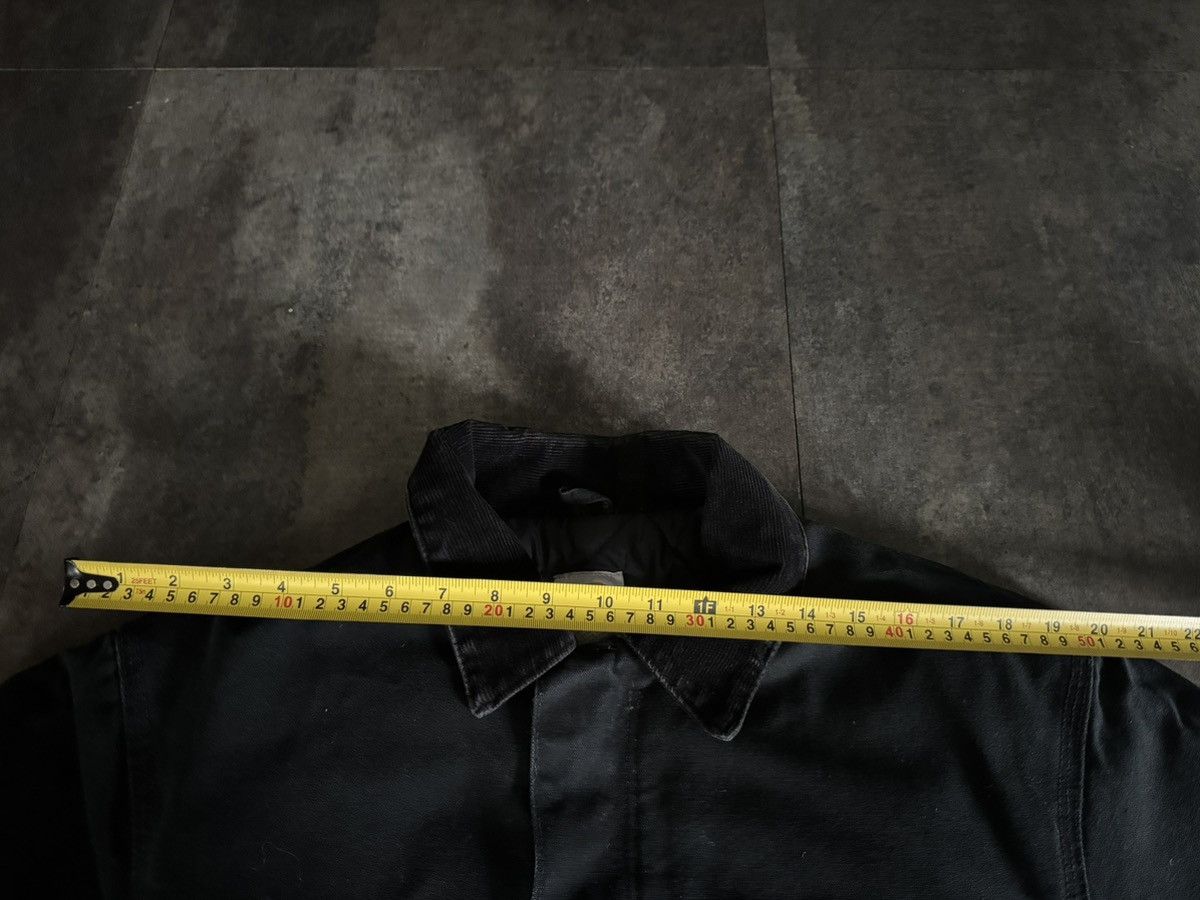 Carhartt 38 Med Carhartt Black Chore Jacket Arctic Detroit C03 BLK Size US M / EU 48-50 / 2 - 14 Thumbnail