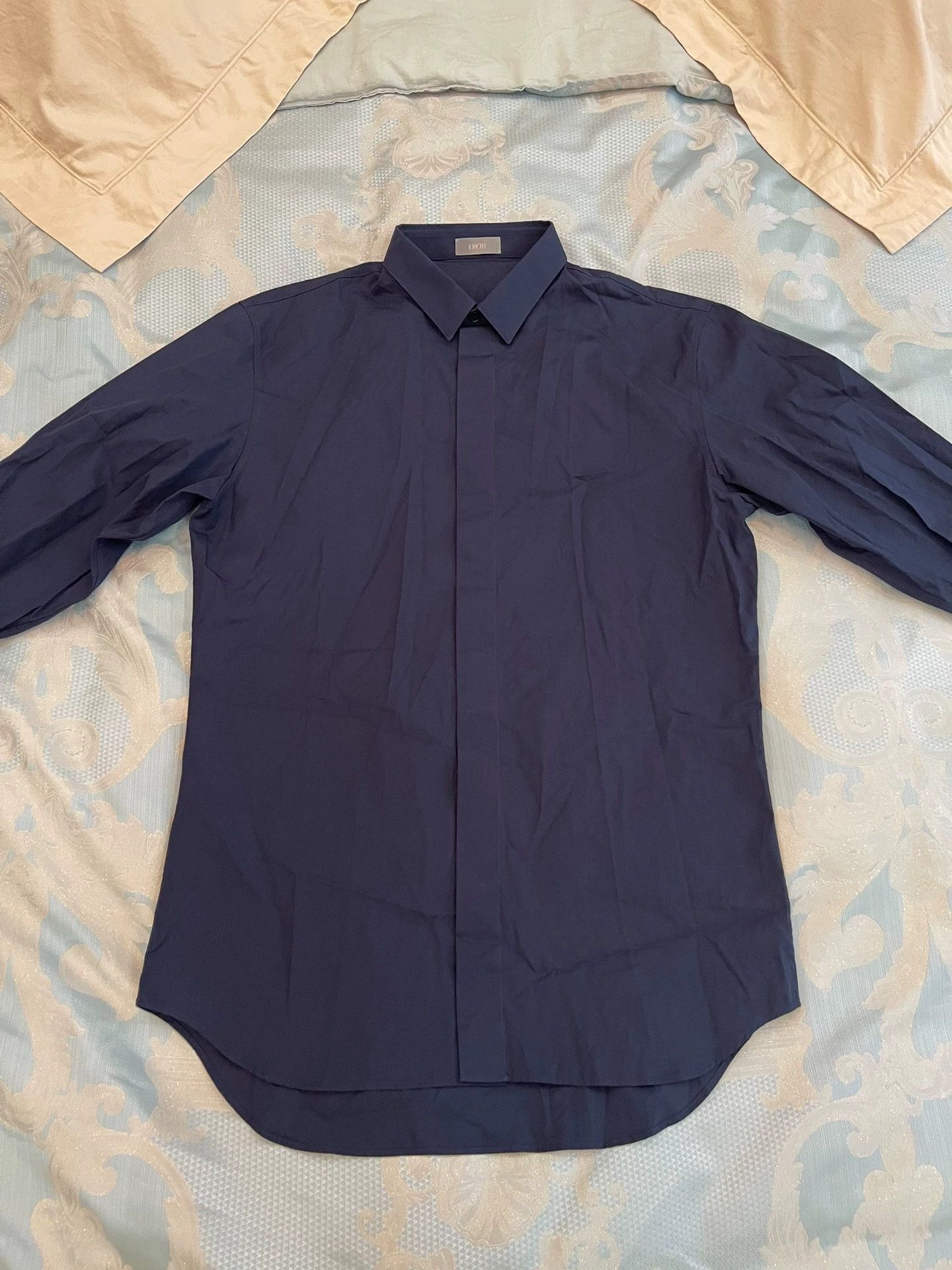 Dior DIOR 2024 NEW SHIRT BLACK 40 NEW WITH TAGS Size US M / EU 48-50 / 2 - 2 Thumbnail