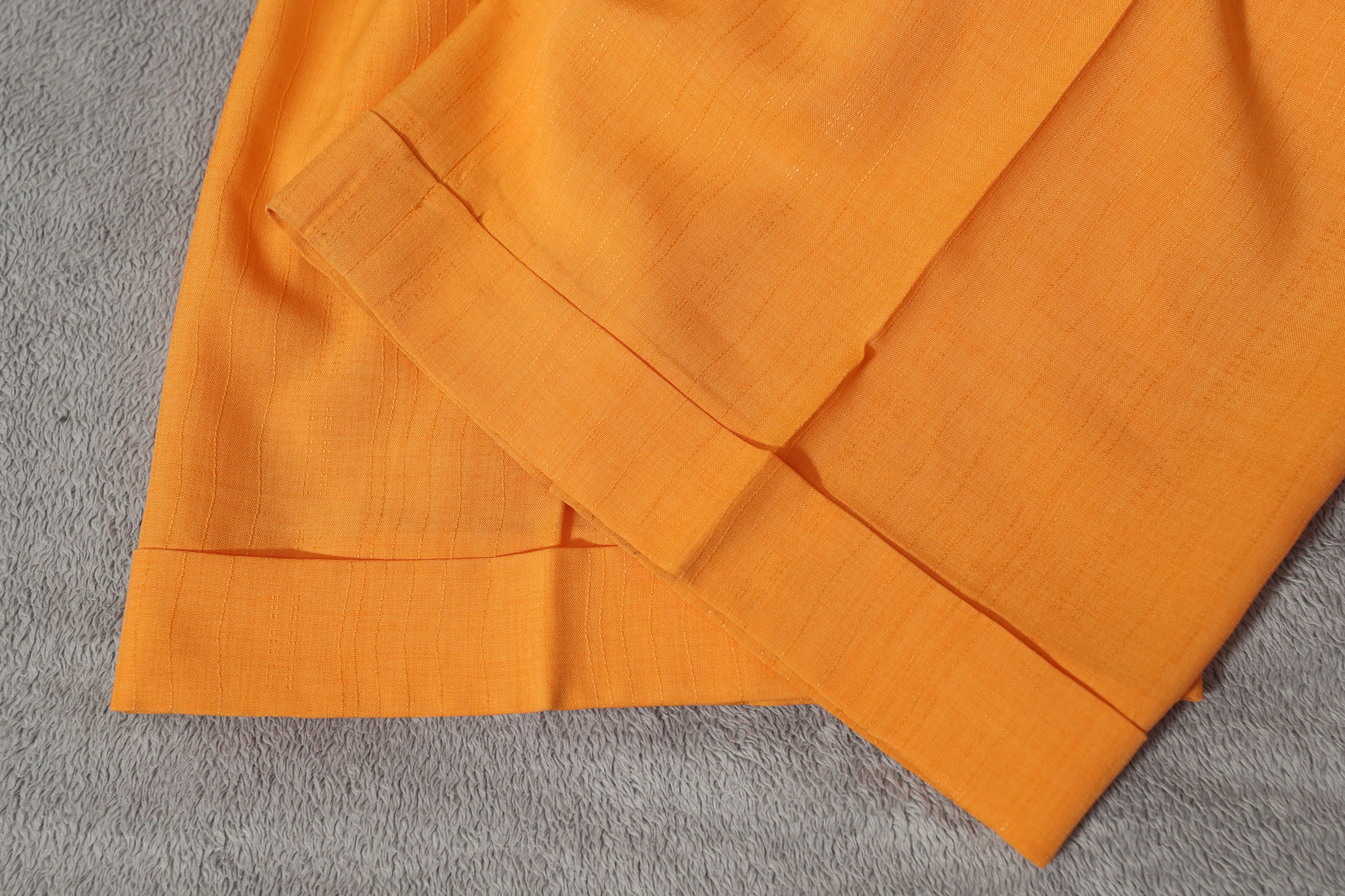 Other Il Canto Vintage Italian Orange Dress Pants (40) Size US 40 / EU 56 - 6 Thumbnail